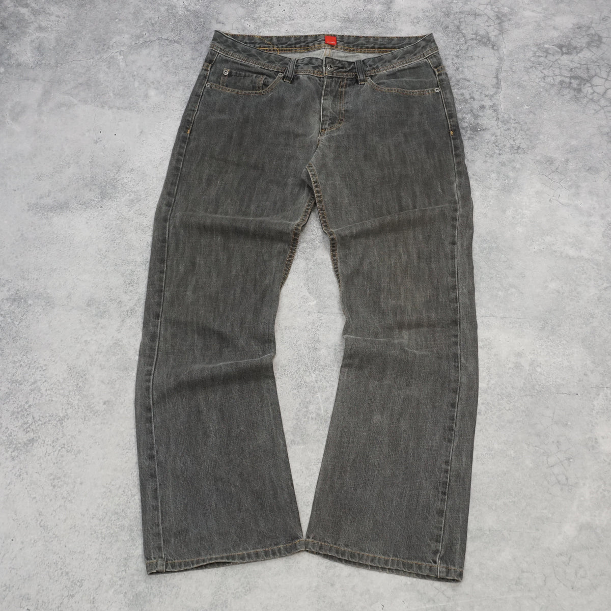 2000s Esprit Washed Straight Leg Jeans