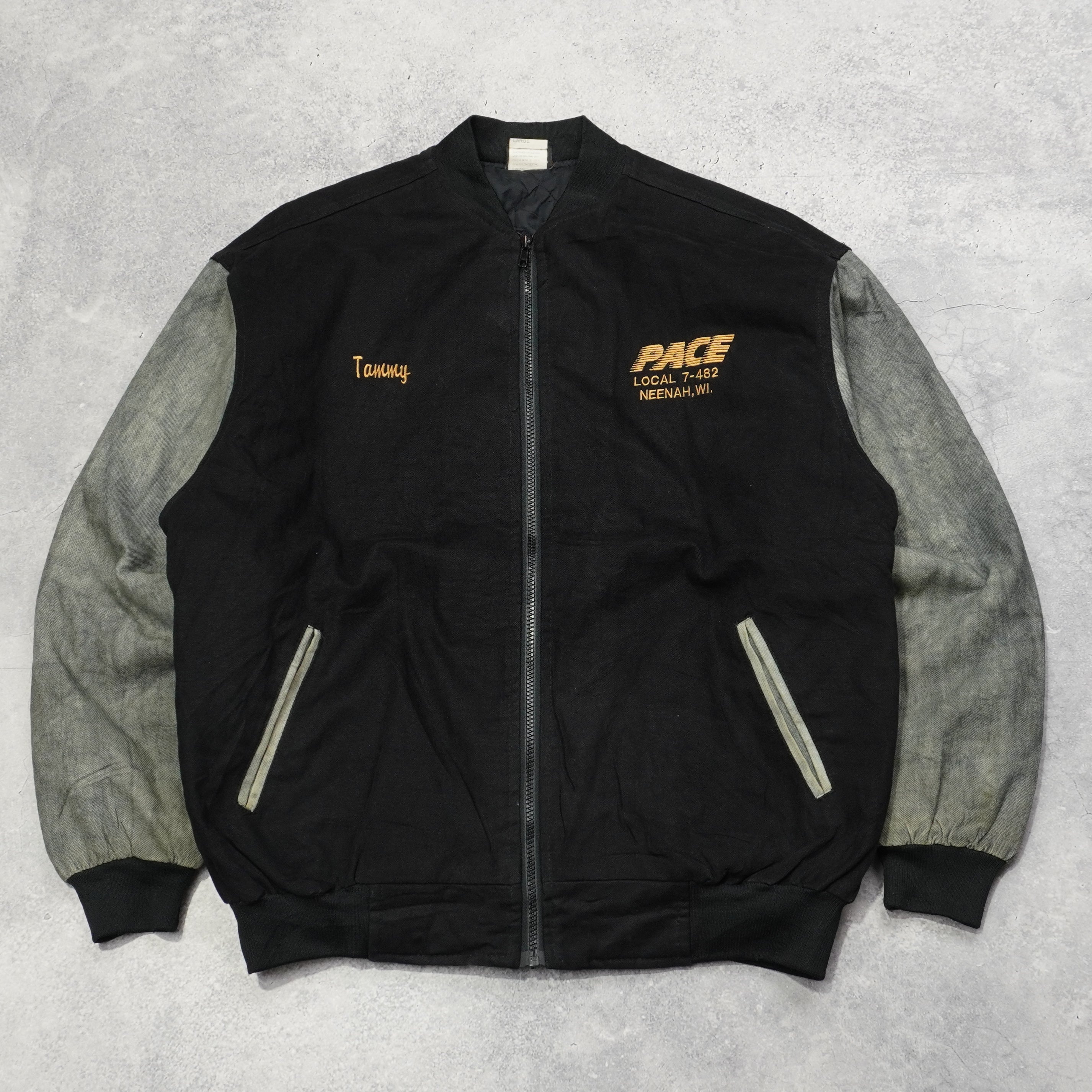 90s Nemesis Bomber Jacket