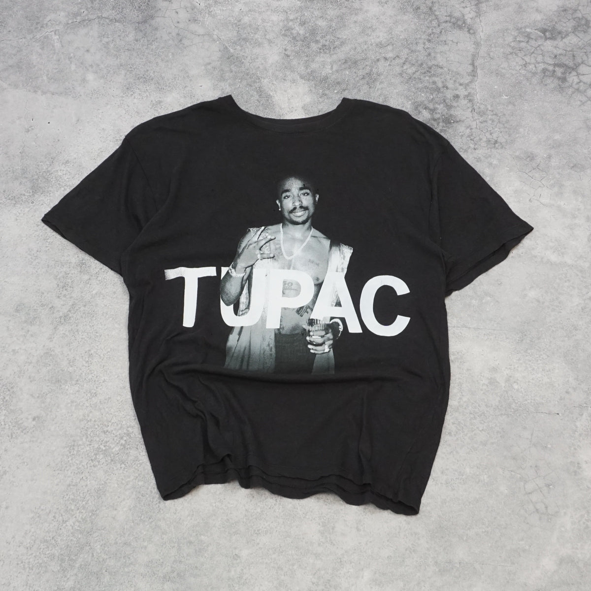2Pac Tupac Graphic T-Shirt