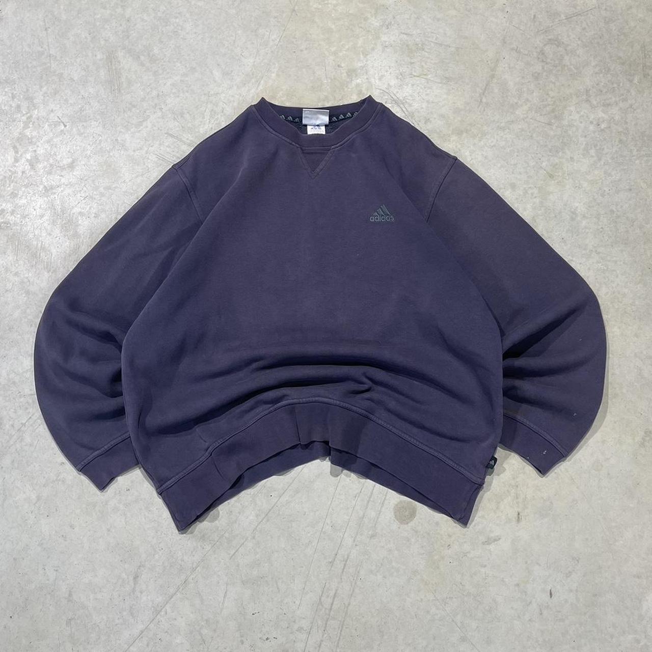 90s Adidas Oversized Crewneck