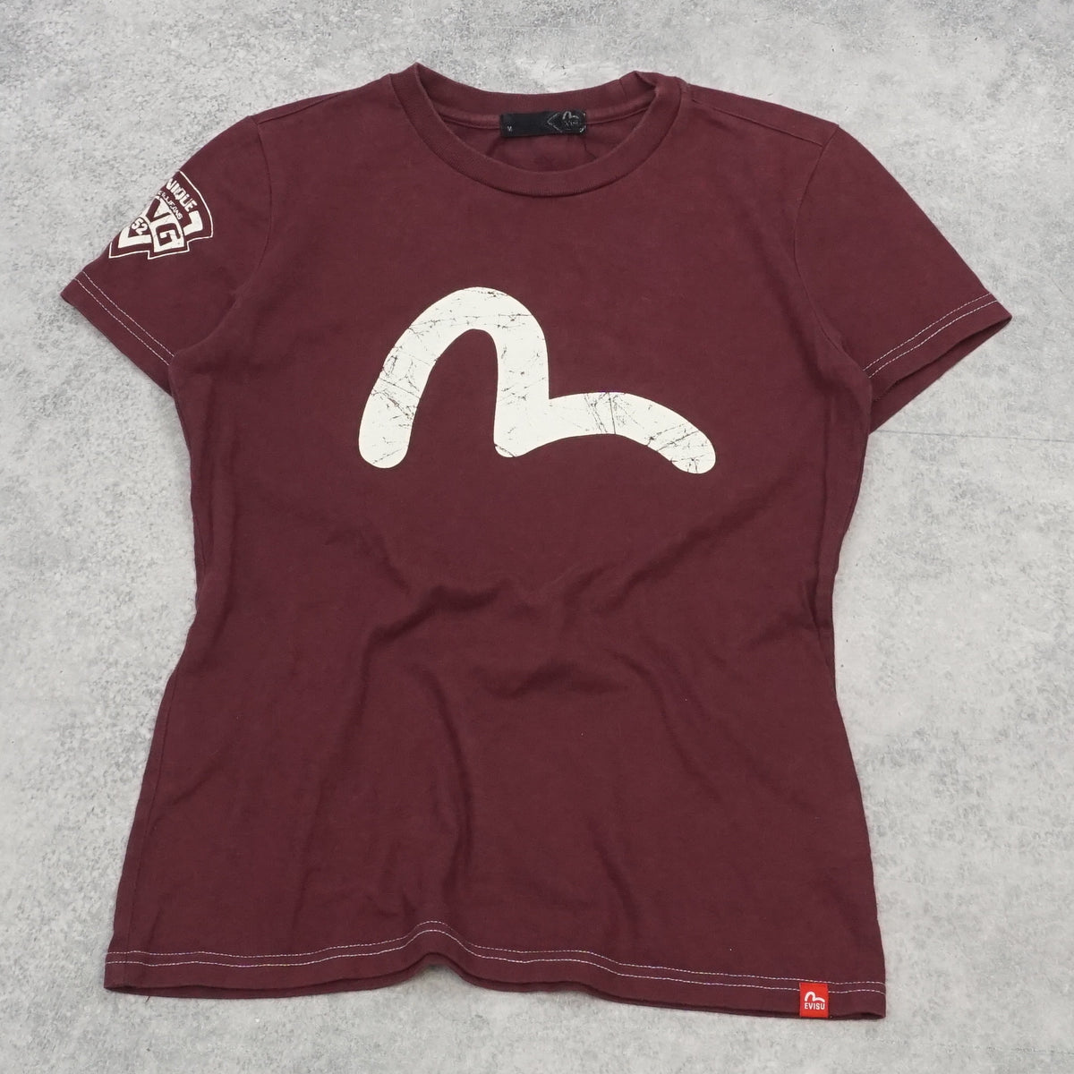 2000s Evisu Seagull Graphic T-Shirt
