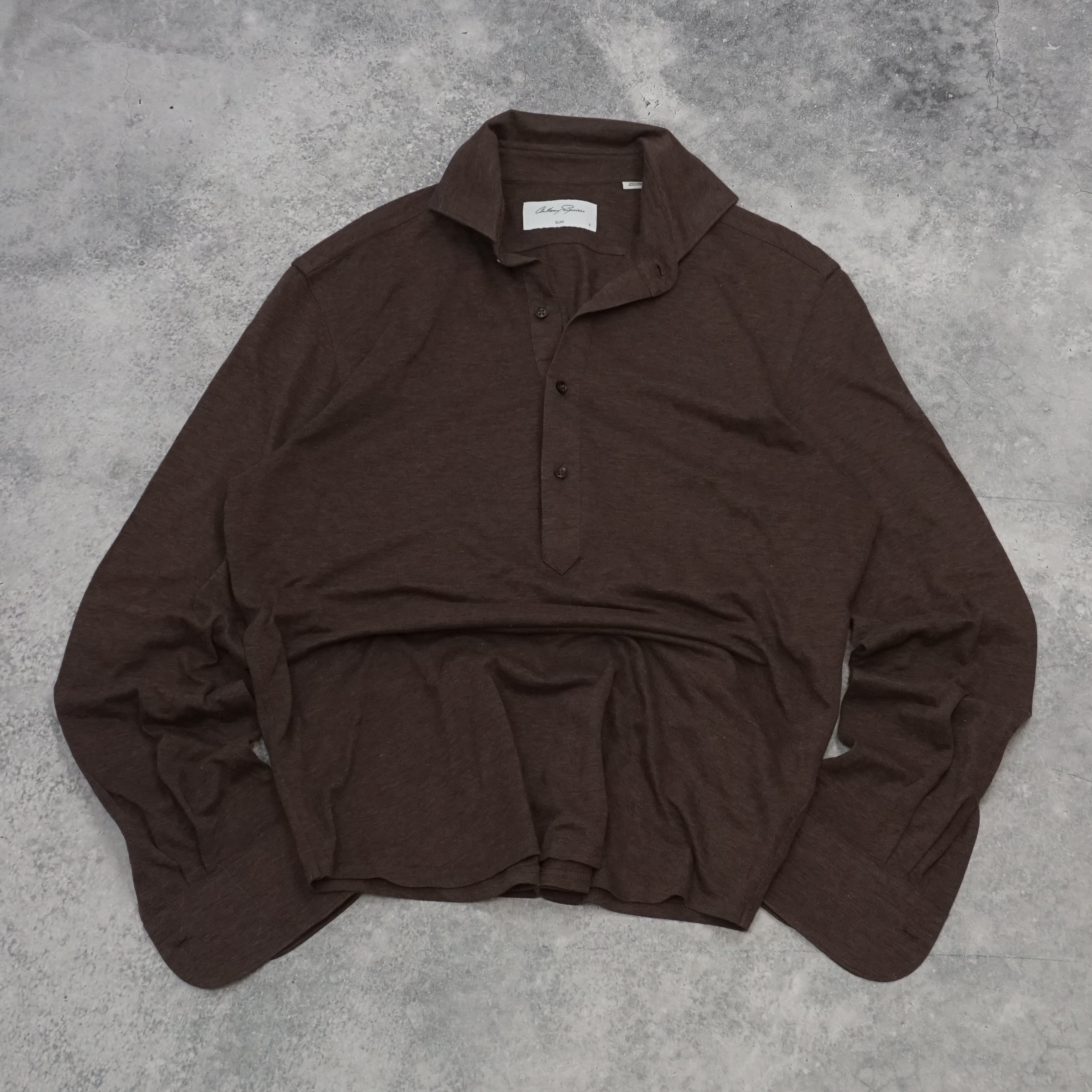 Anthony Squires Slim Fit Button Up