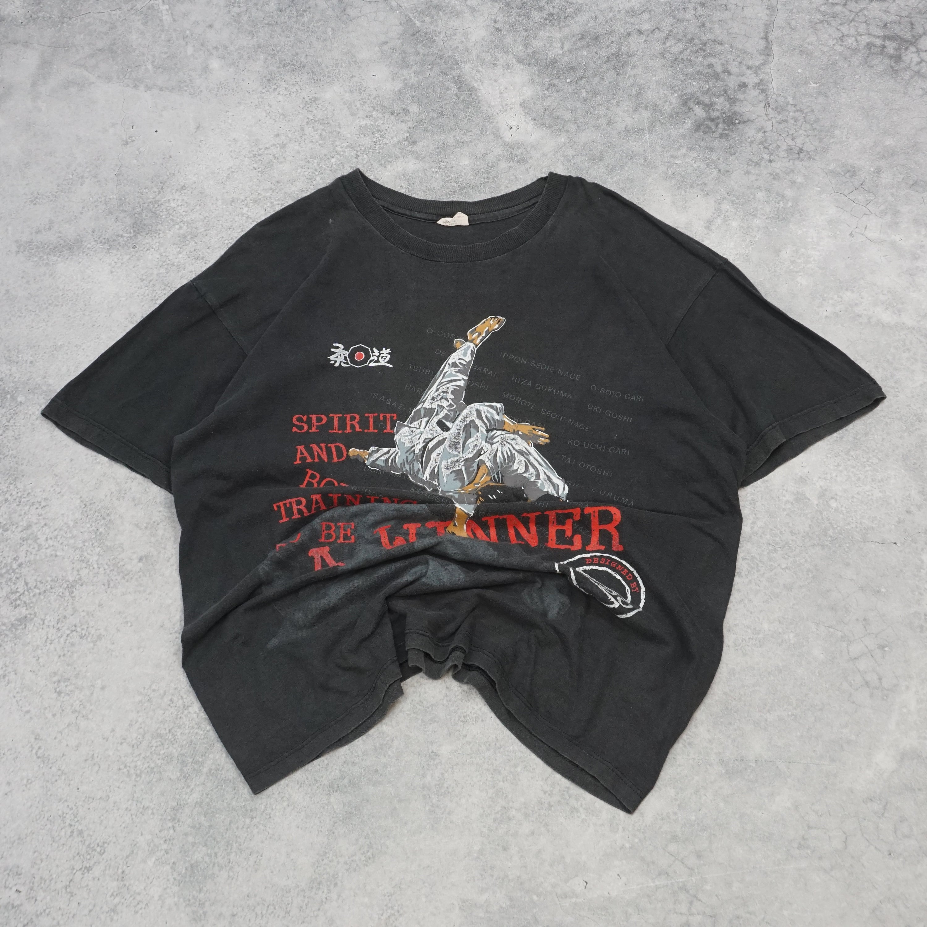 90s Gofi Sport Judo Graphic T-Shirt