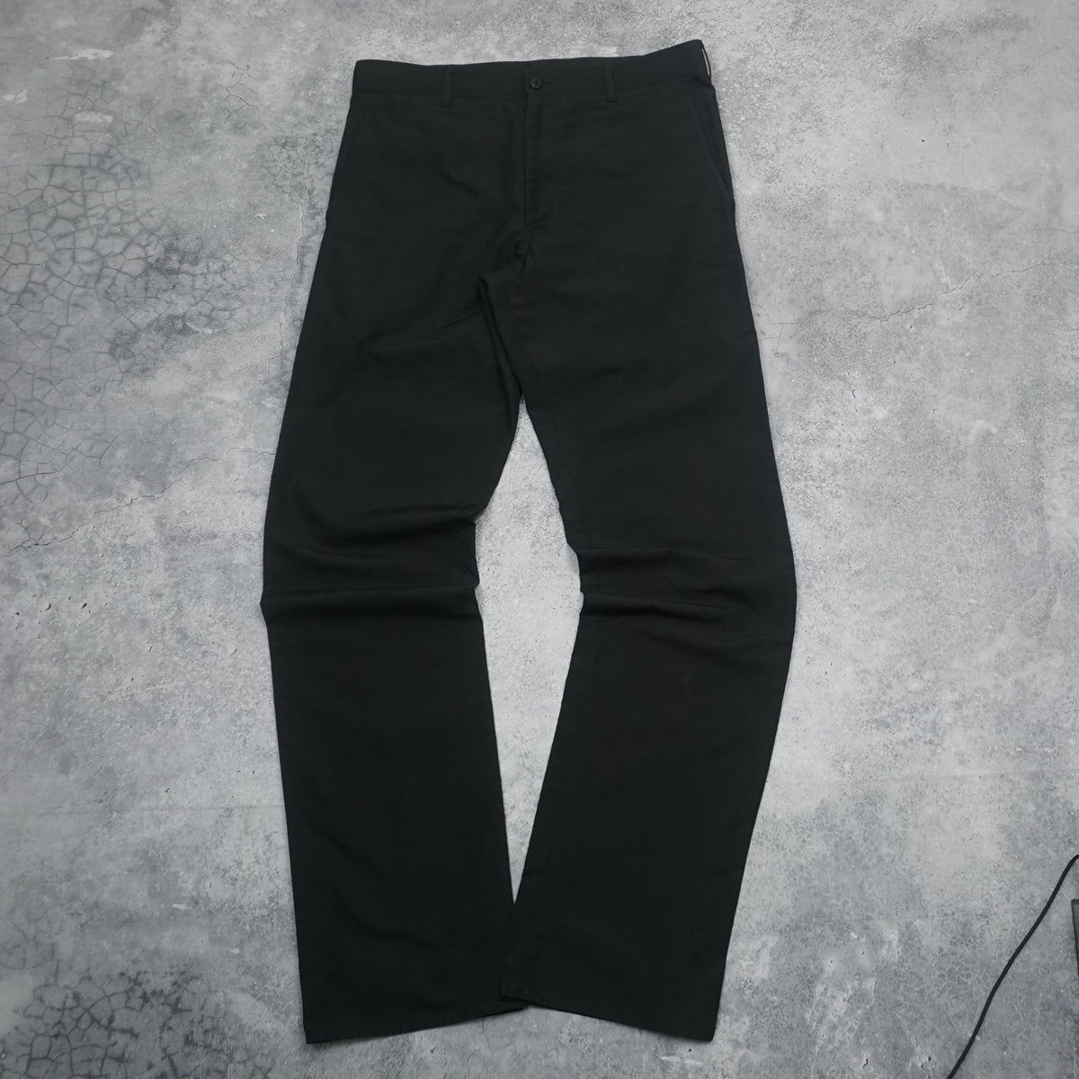 Comme Des Garcons Shirt Straight Leg Pants