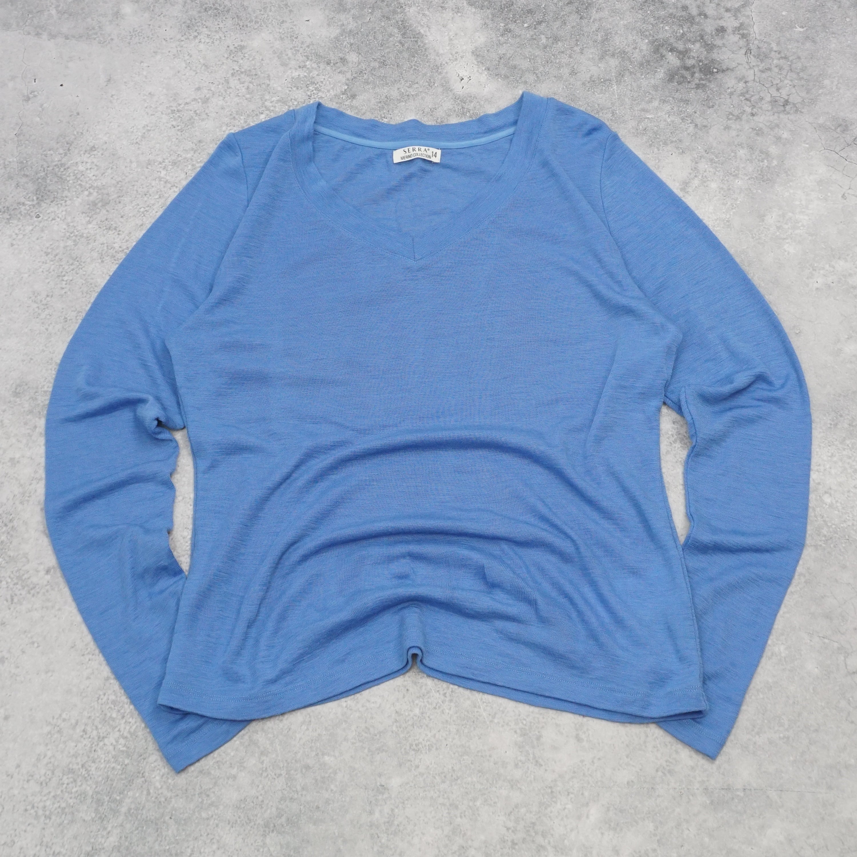Serra Merino Collection Top