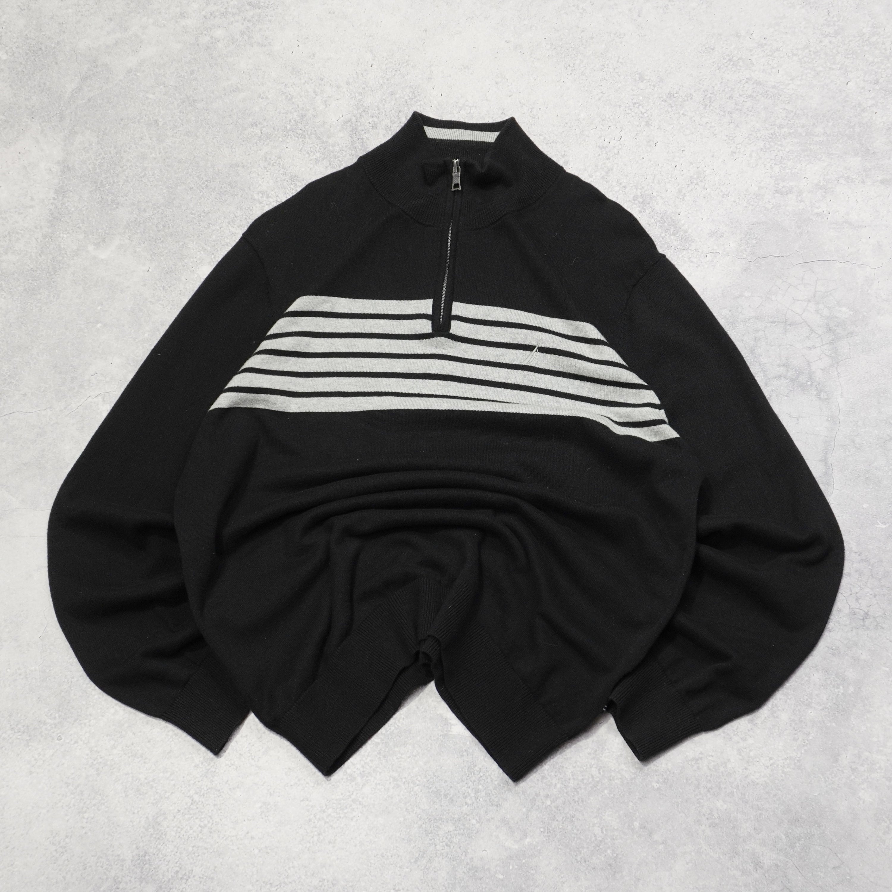 Modern Nautica Quarter Zip Jacket