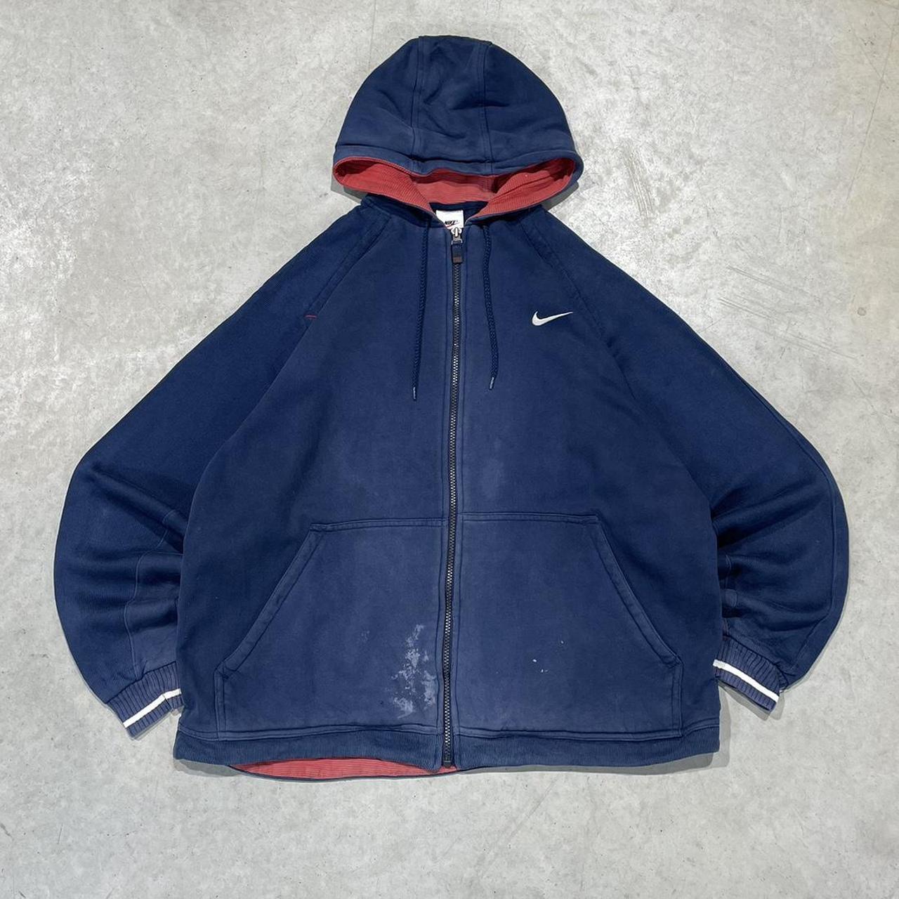 90s Nike Oversized Hoodie