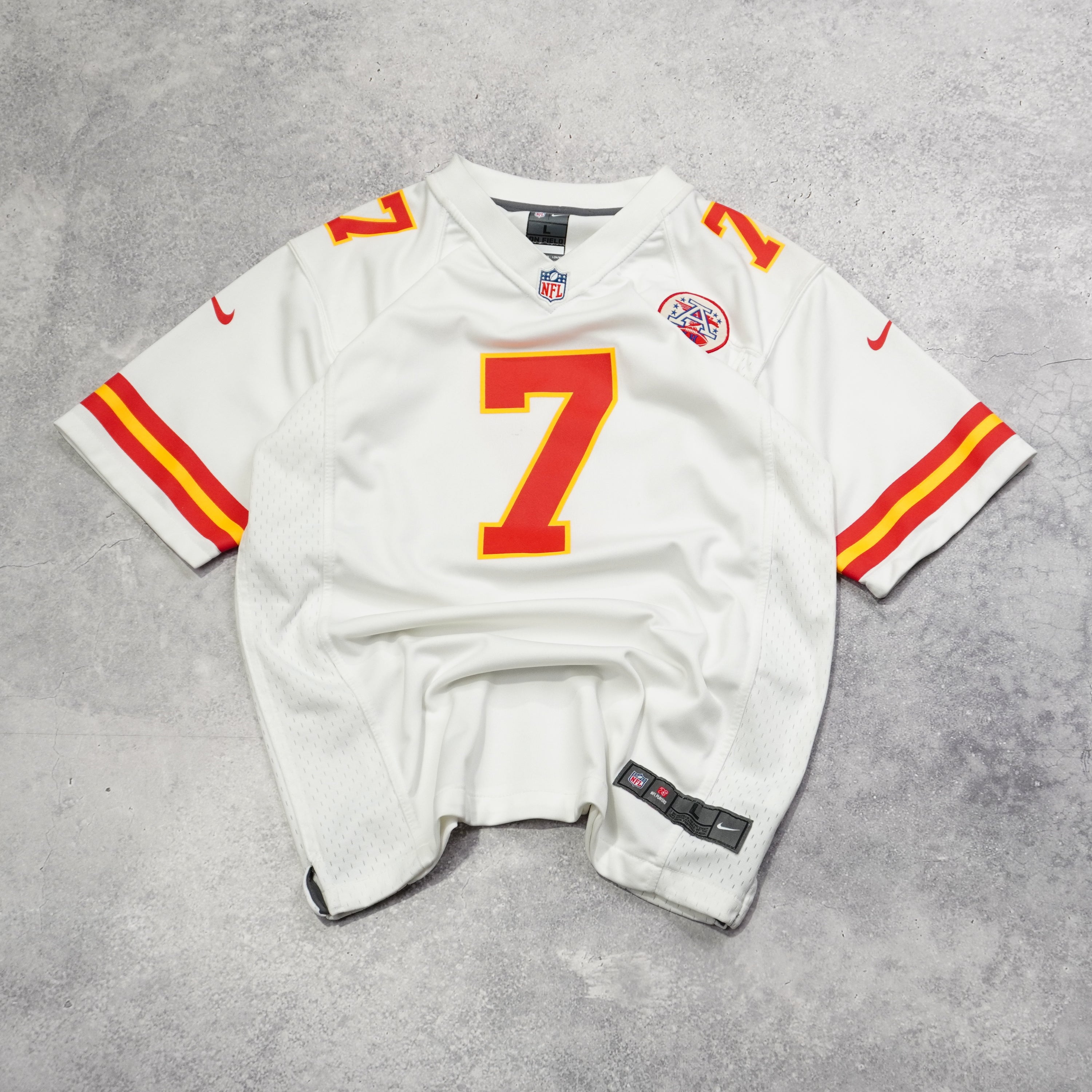 2000s Nike Kansas City Chiefs Jersey