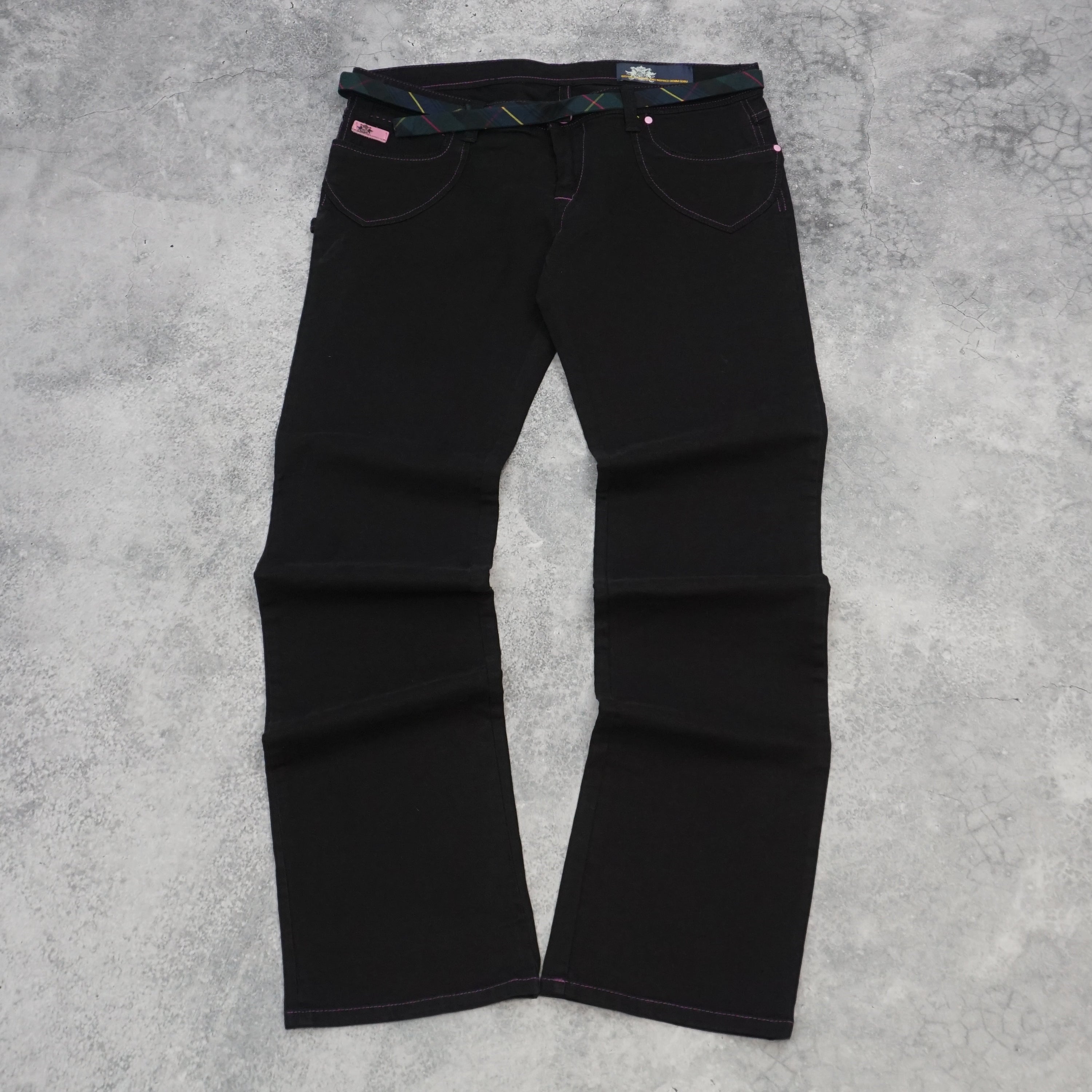 Guru 2000s Low Waisted Jeans