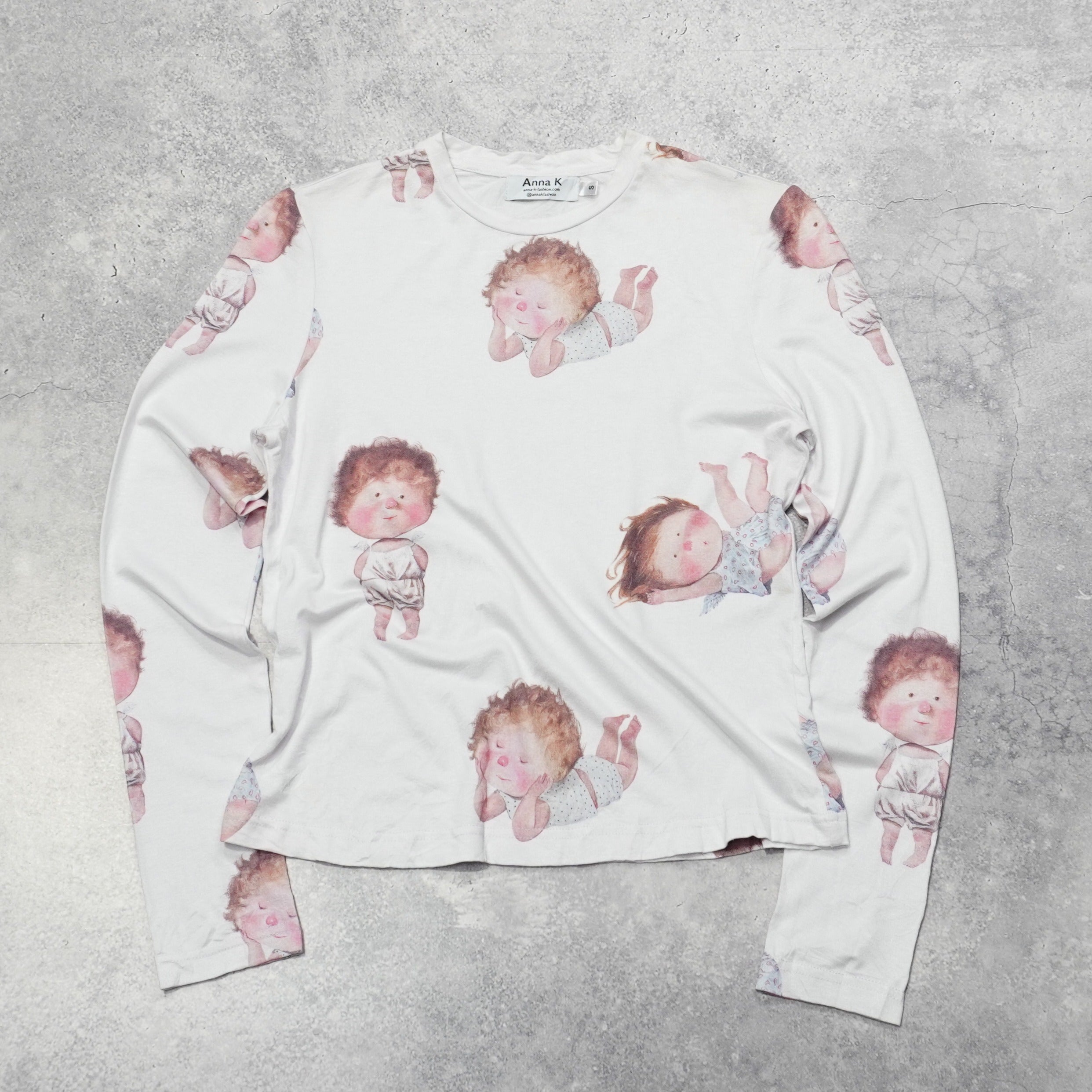 Anna K Graphic Top