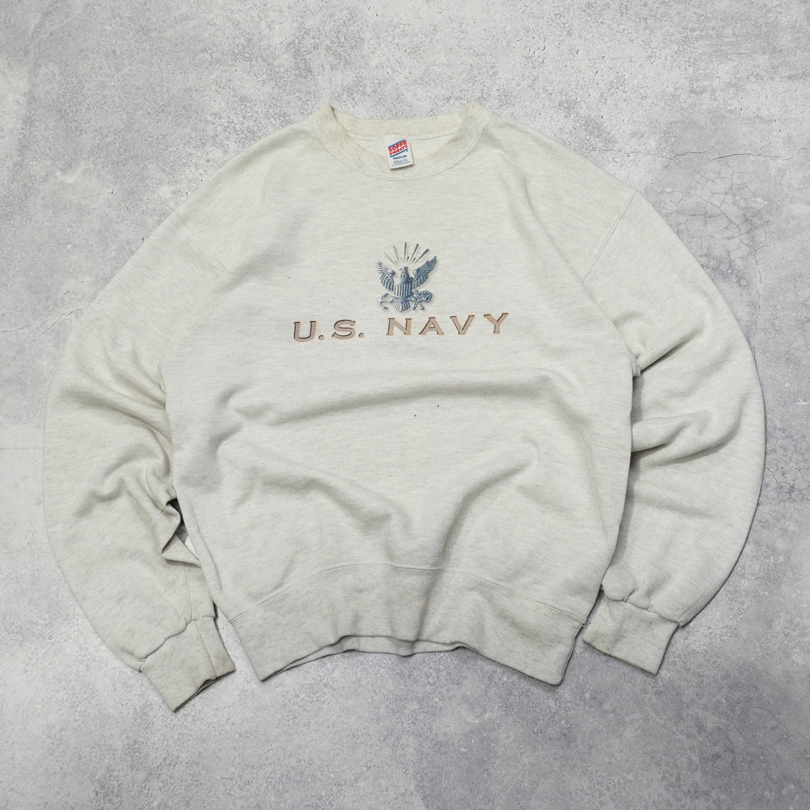 90s Soffe Sweats U.S. Navy Crewneck