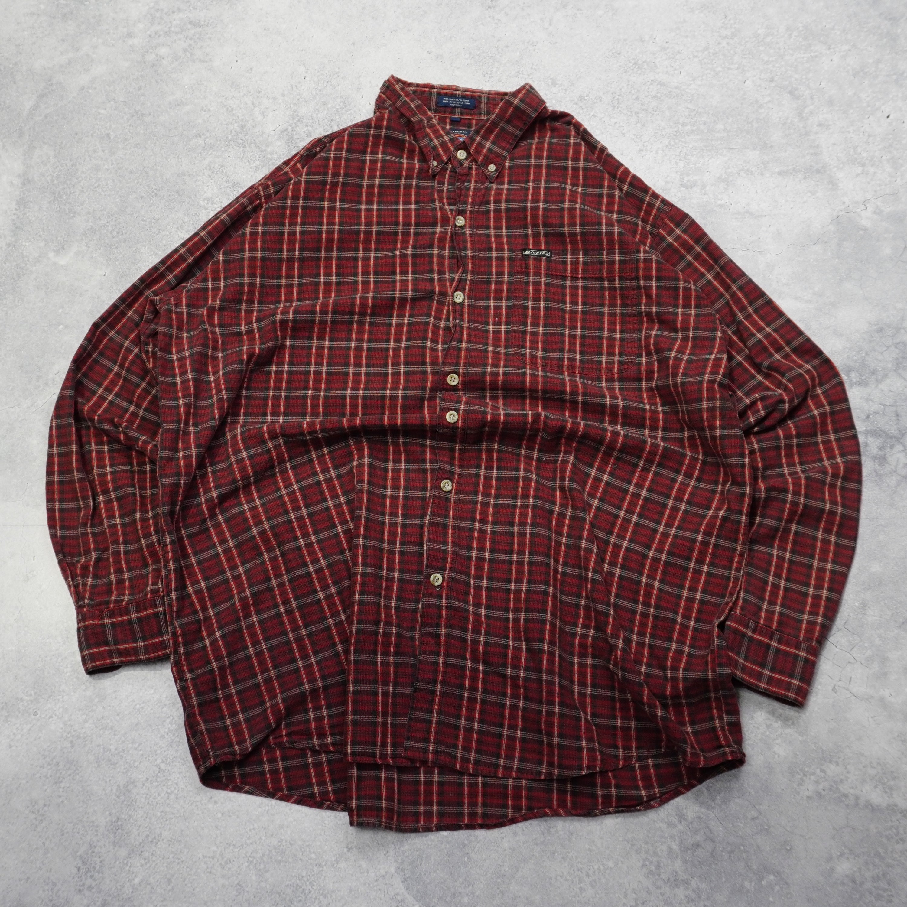2000s Dickies Button Up