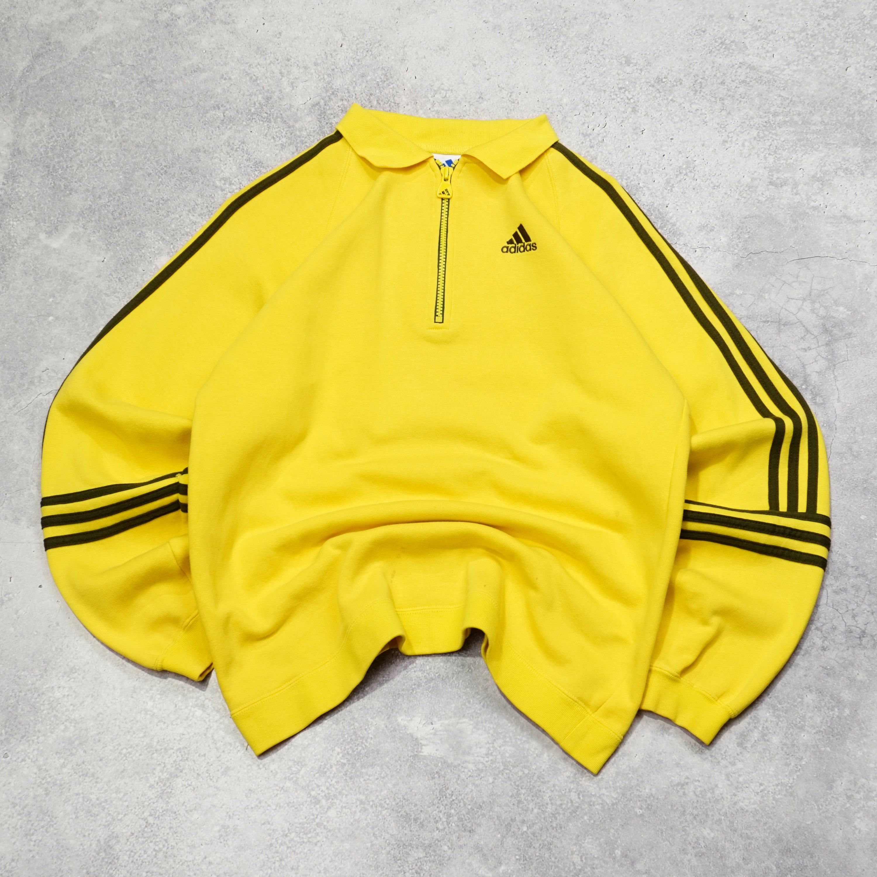90s Adidas Quarter Zip Sweatshi