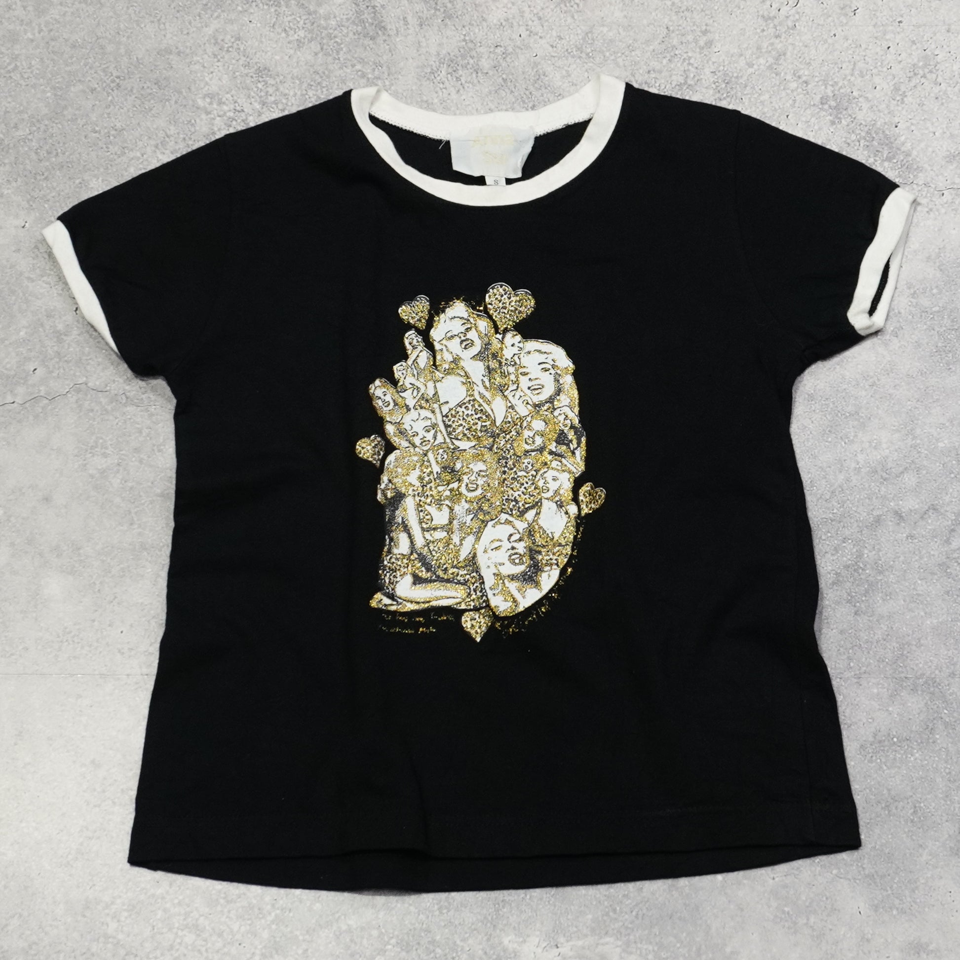 2000s Anna Sui Printed T-Shirt