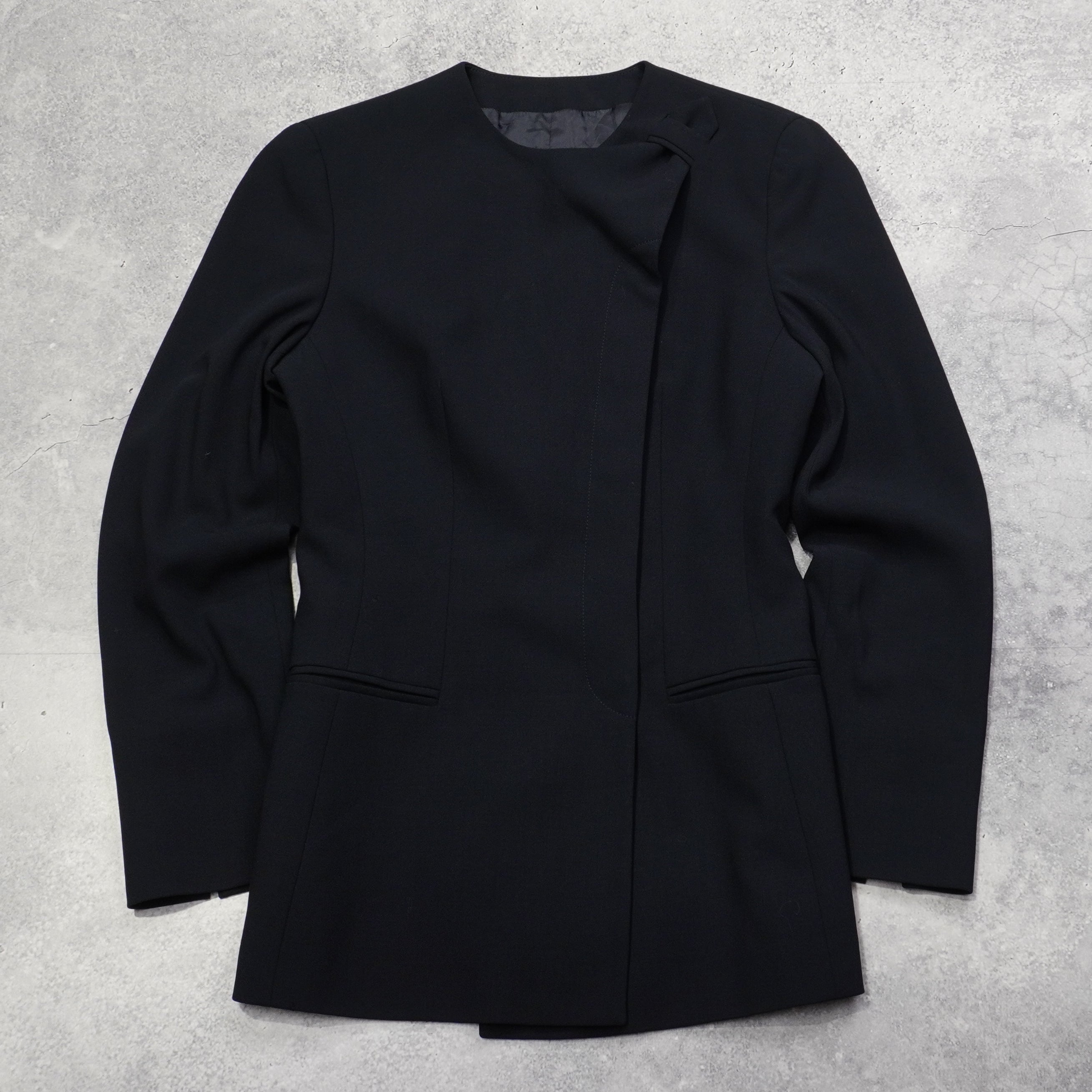 2000s Giorgio Armani Asymmetrical Closure Blazer