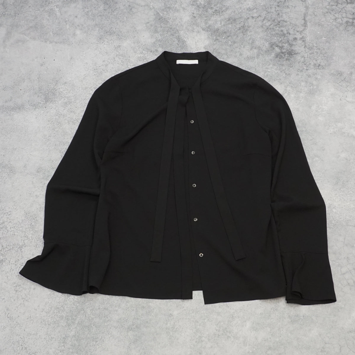 Hugo Boss Tie Neck Oversized Blouse