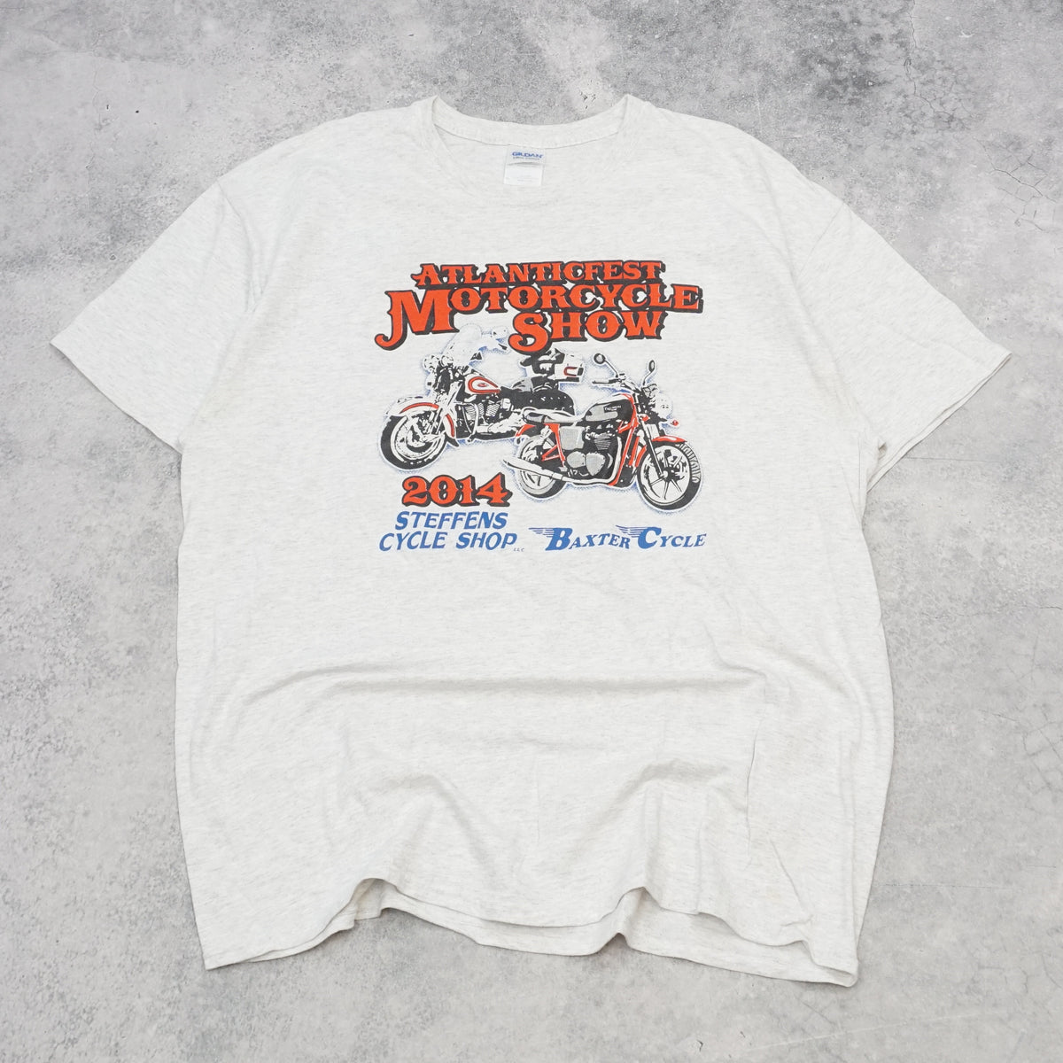 2000s Gildan Motor Show Graphic T-Shirt