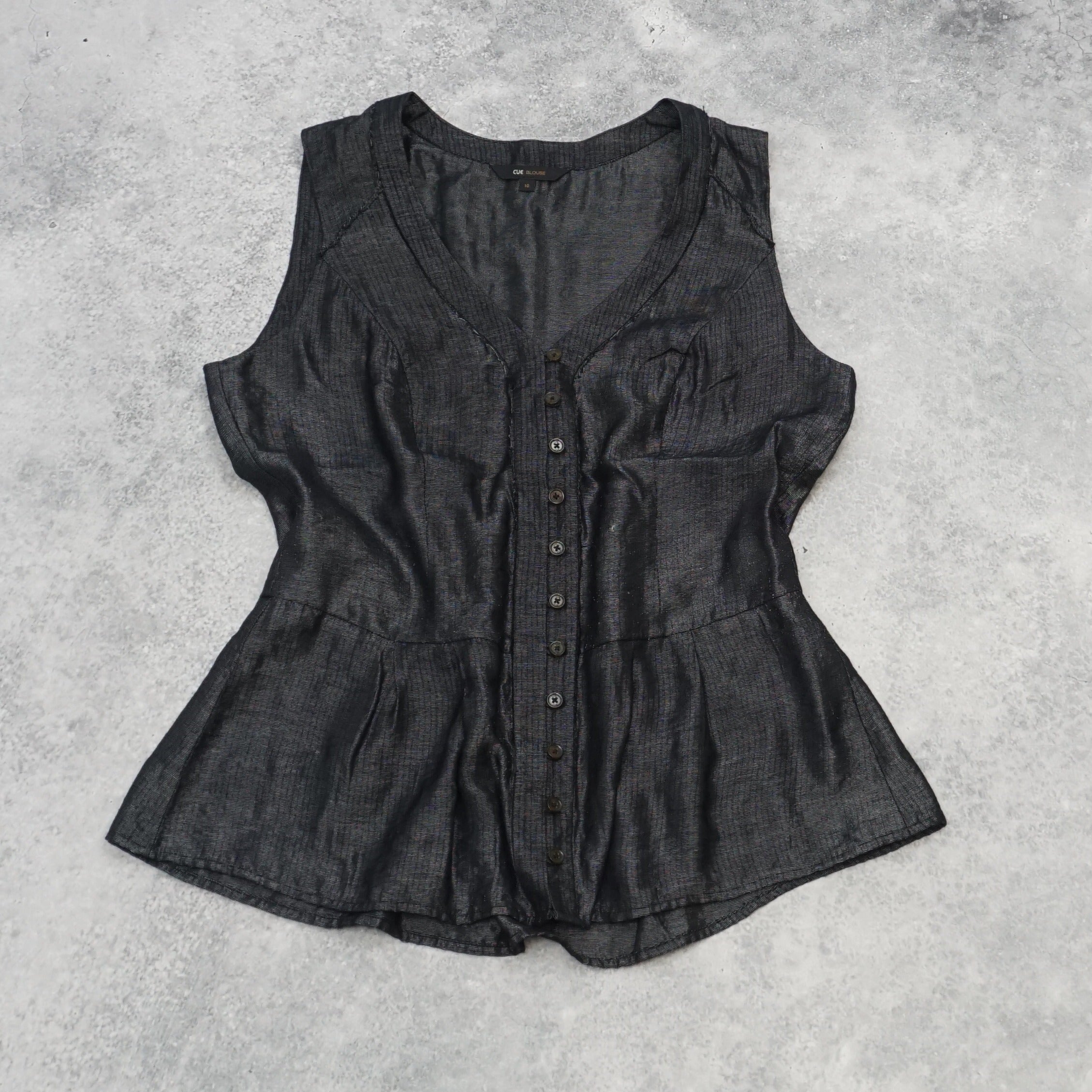 2000s Cue Blouse