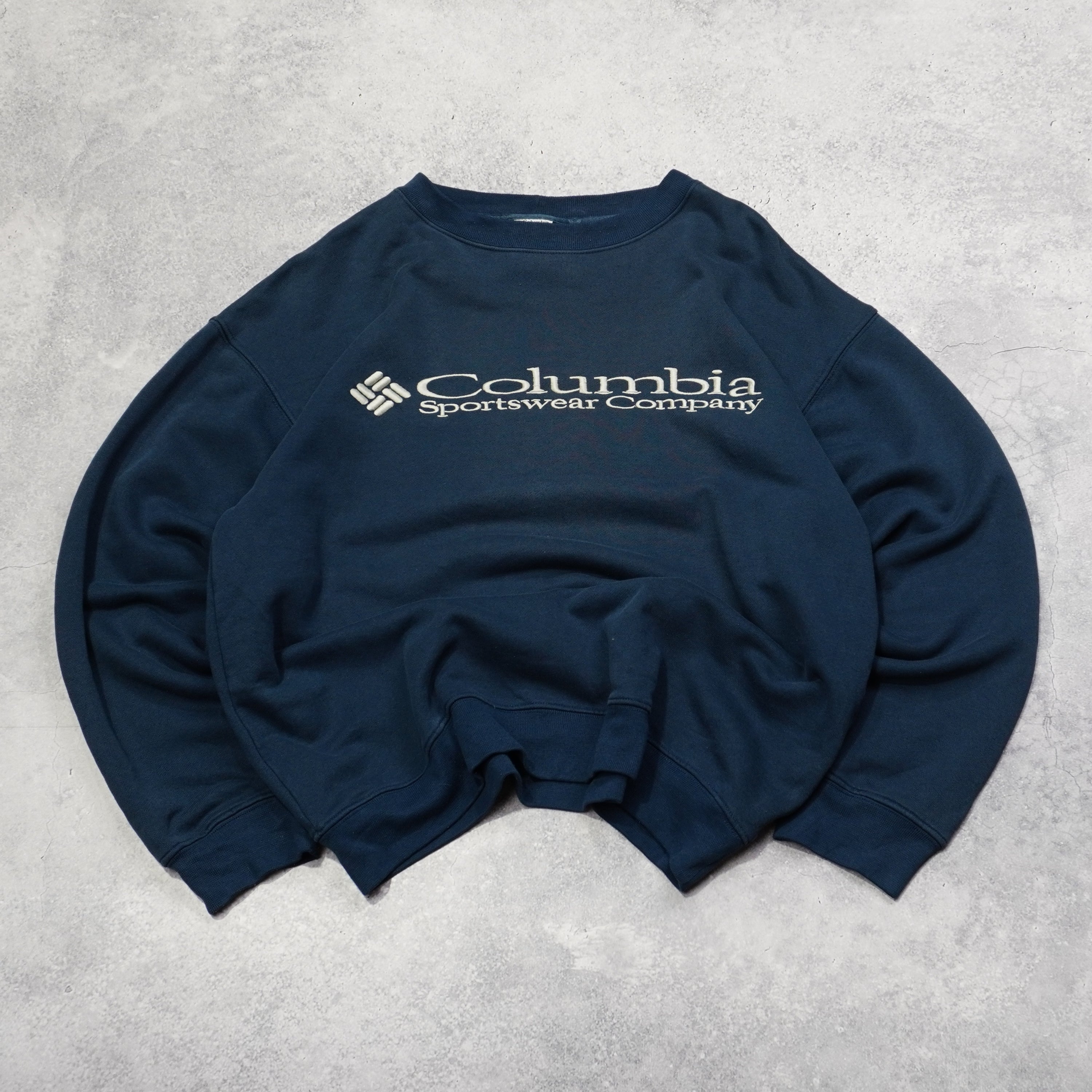 90s Columbia Crewneck