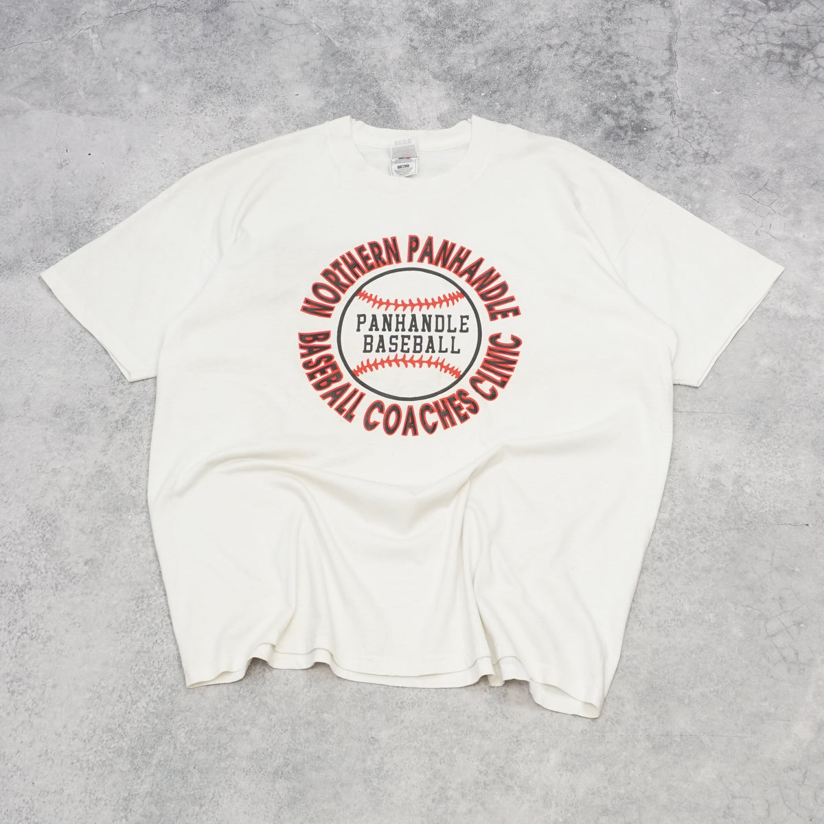 90s Fruit Of The Loom Northern Panhandle Baseball Graphic T-Shirt