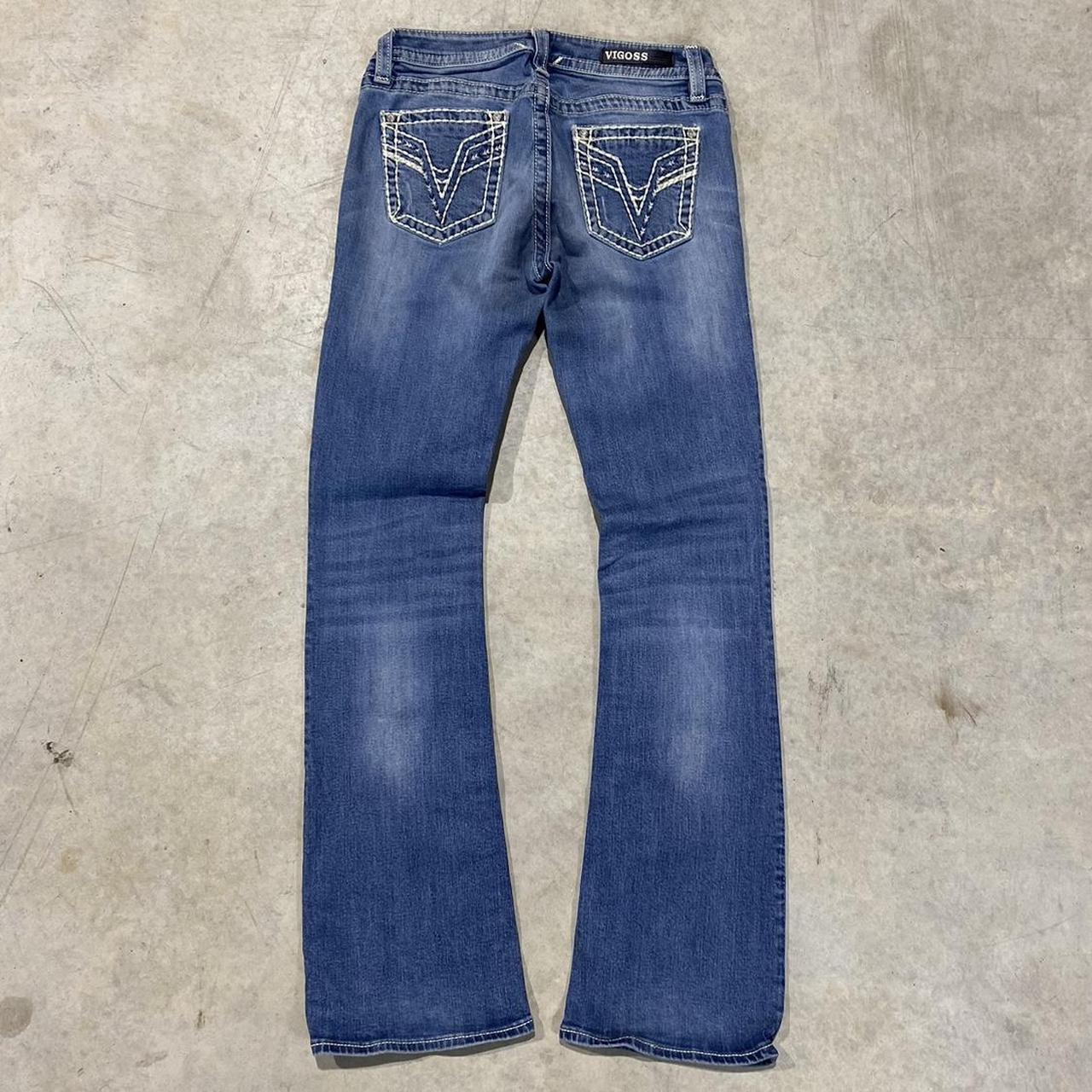 2000s Vigoss Y2K hip hop Jeans Baggy