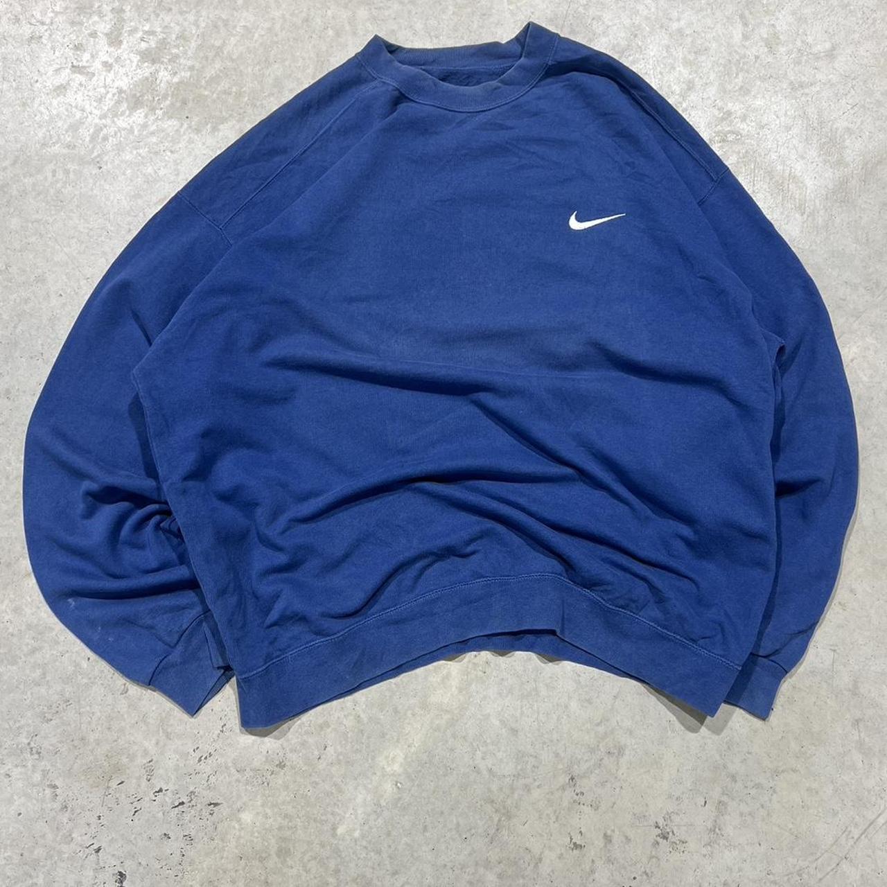 2000s Nike Oversized Crewneck Jumper