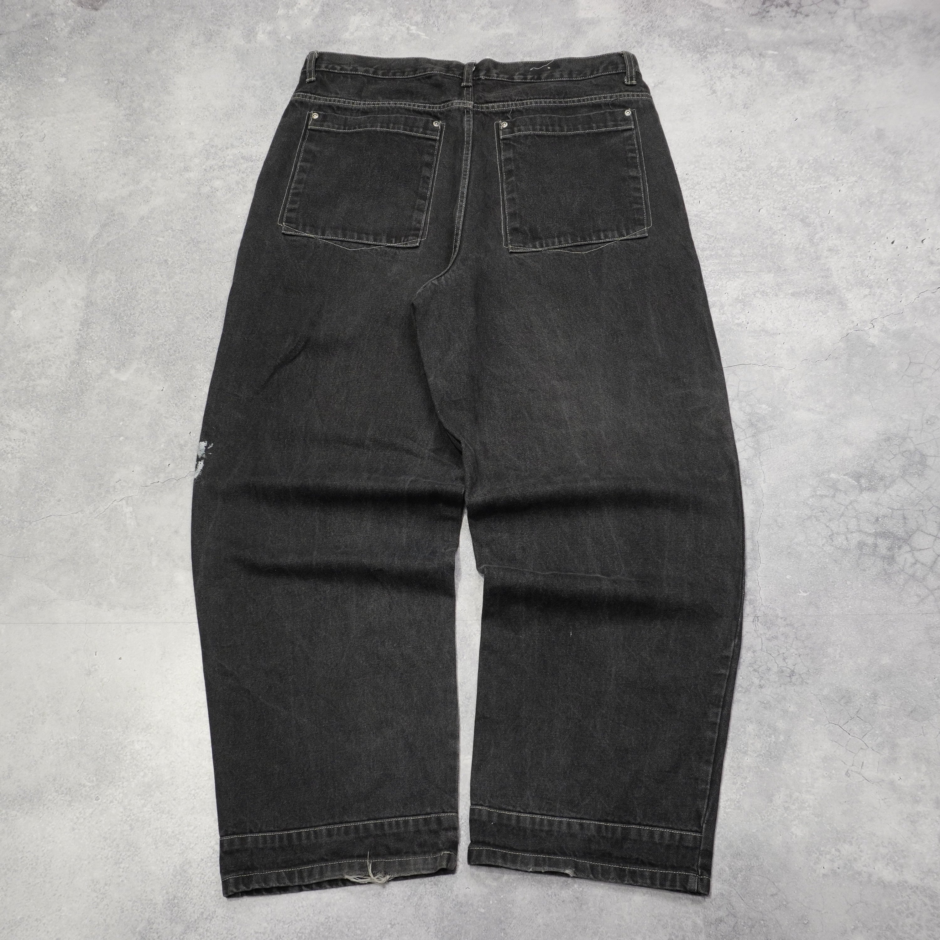 2000s Utility Jeans
