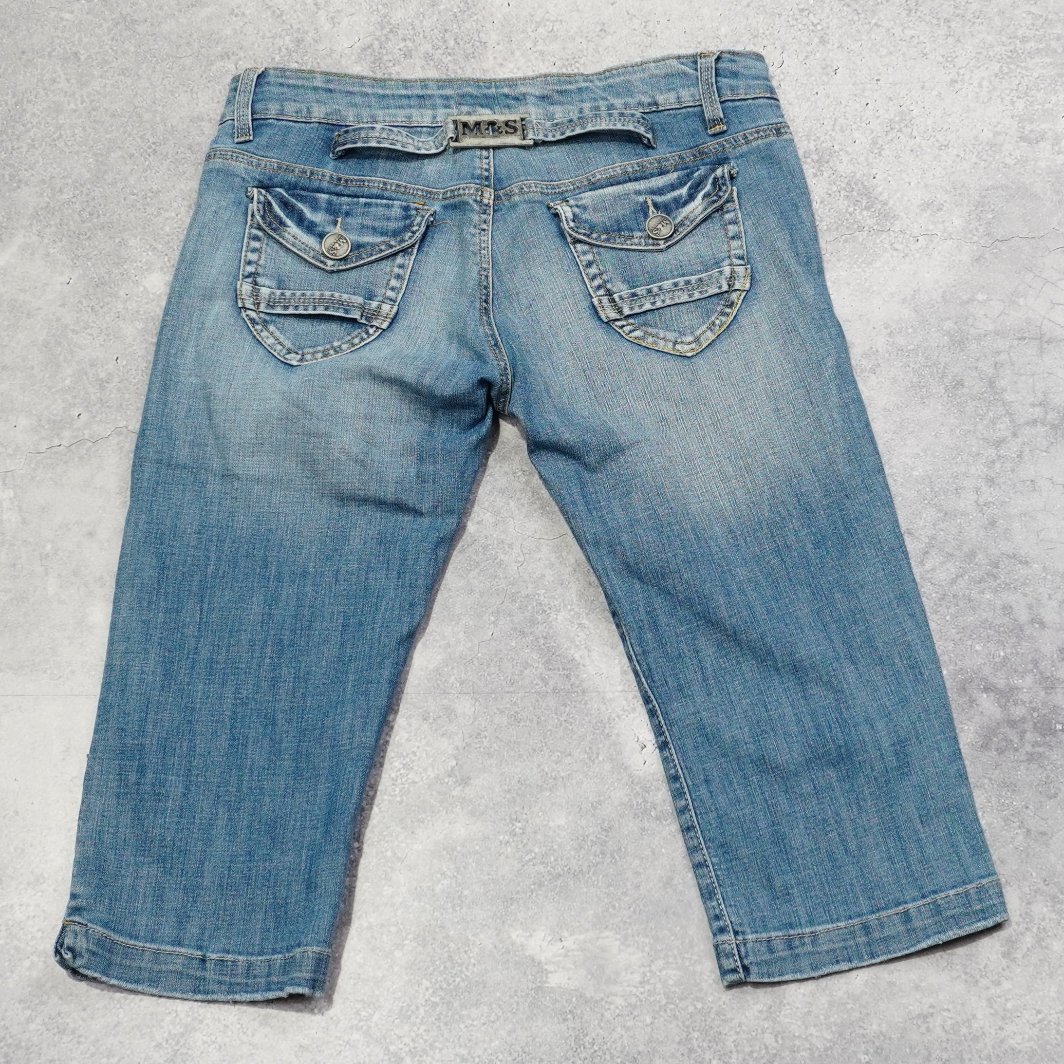 2000s Miss Sixty Capris Jeans