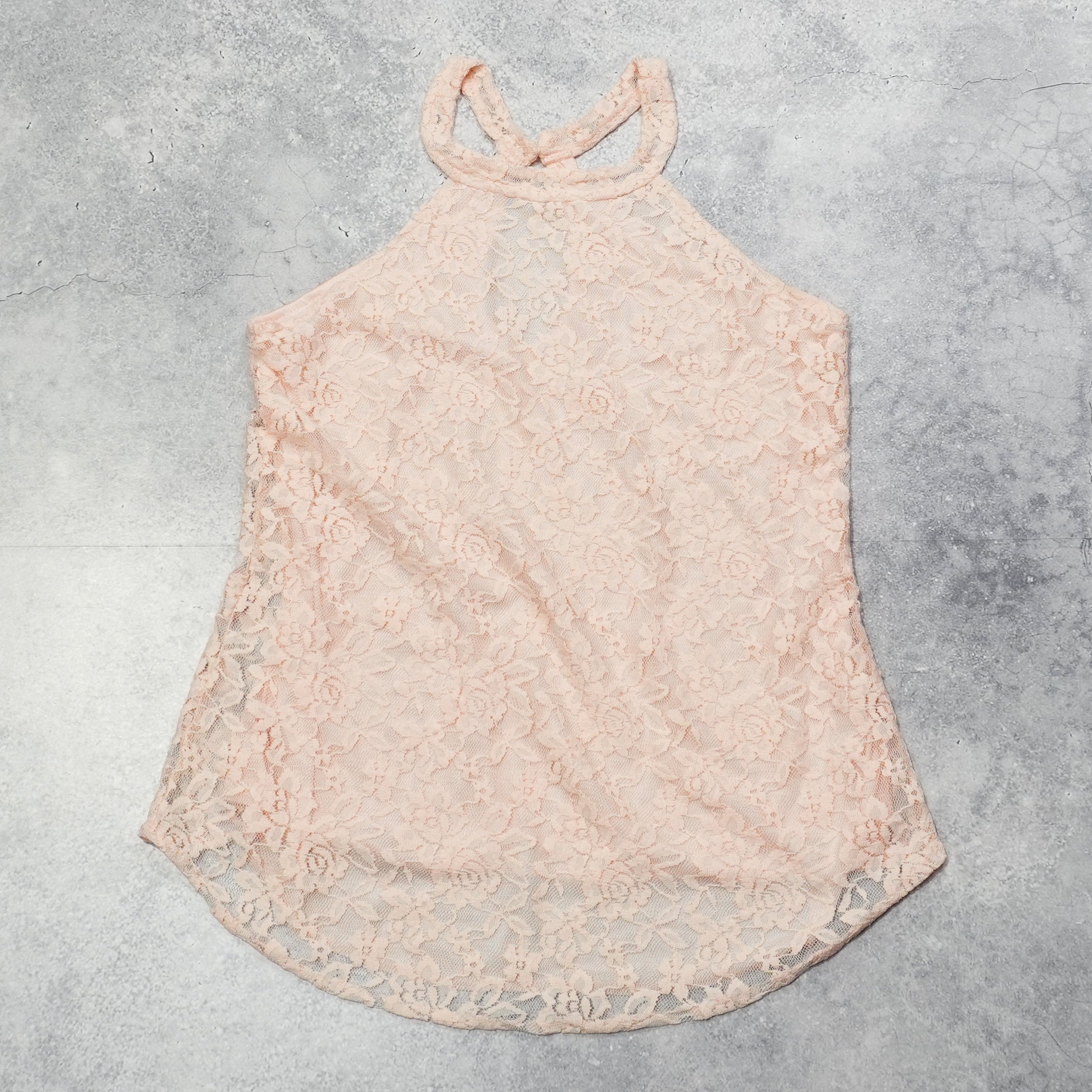 Lace Halterneck Top