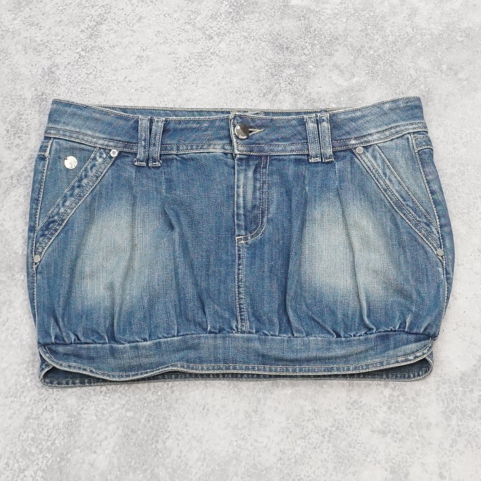 Kocca Denim Mini Skirt