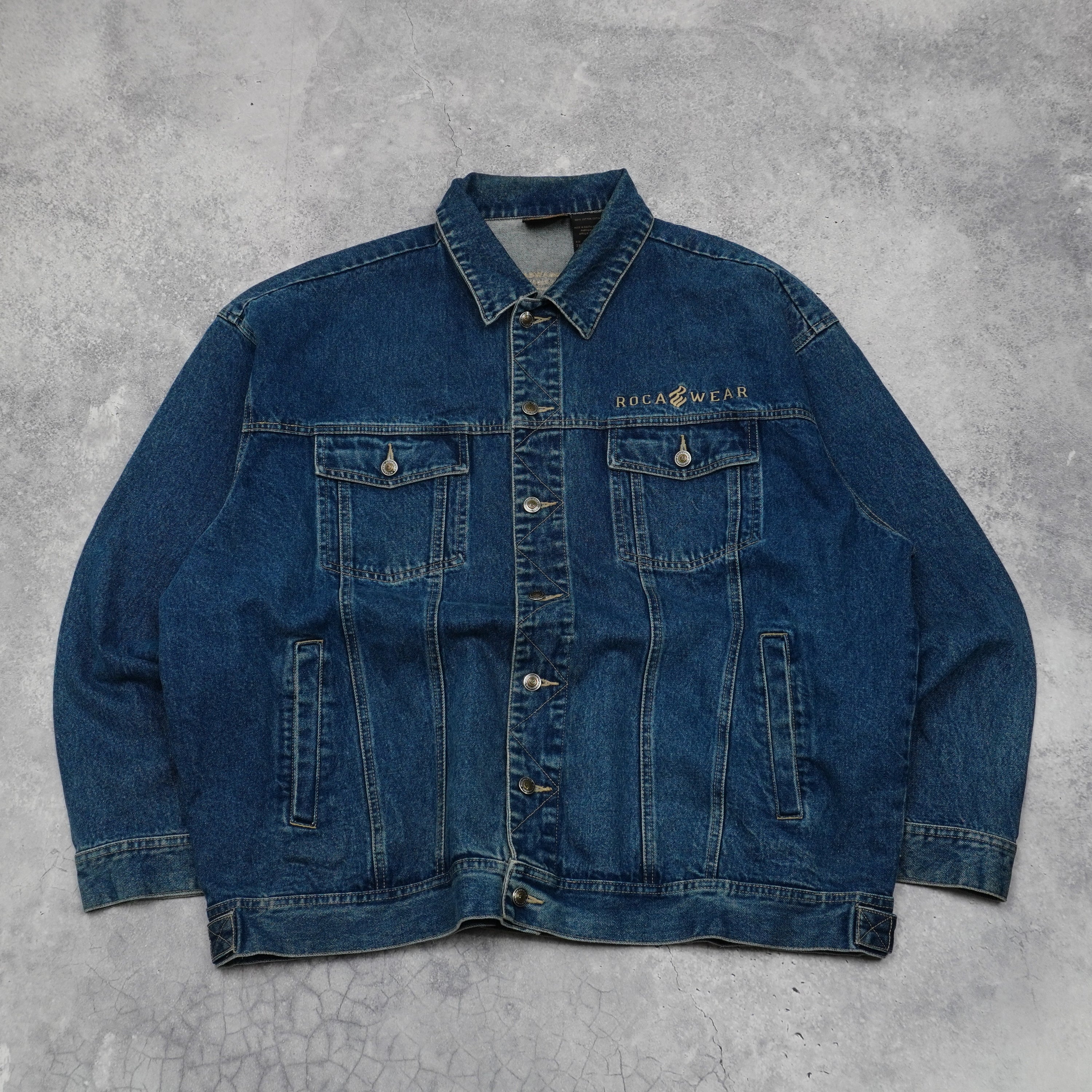 2000s Rocawear Denim Jacket