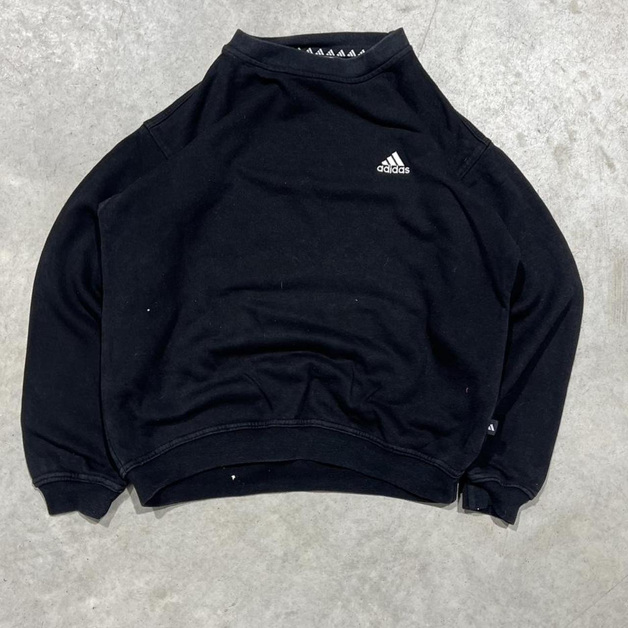 2000s Adidas Oversized Crewneck