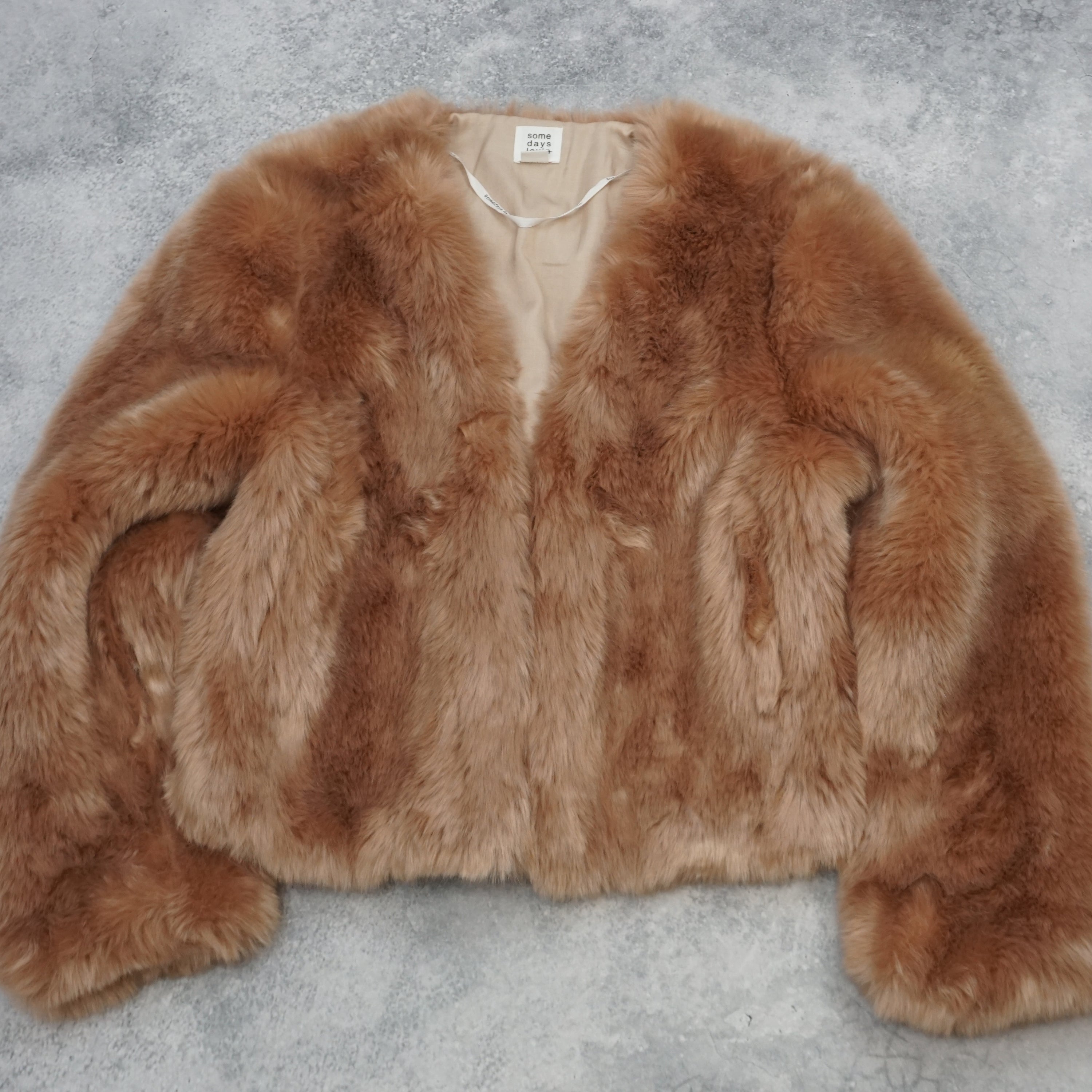 Some Days Lovin Faux Fur Jacket