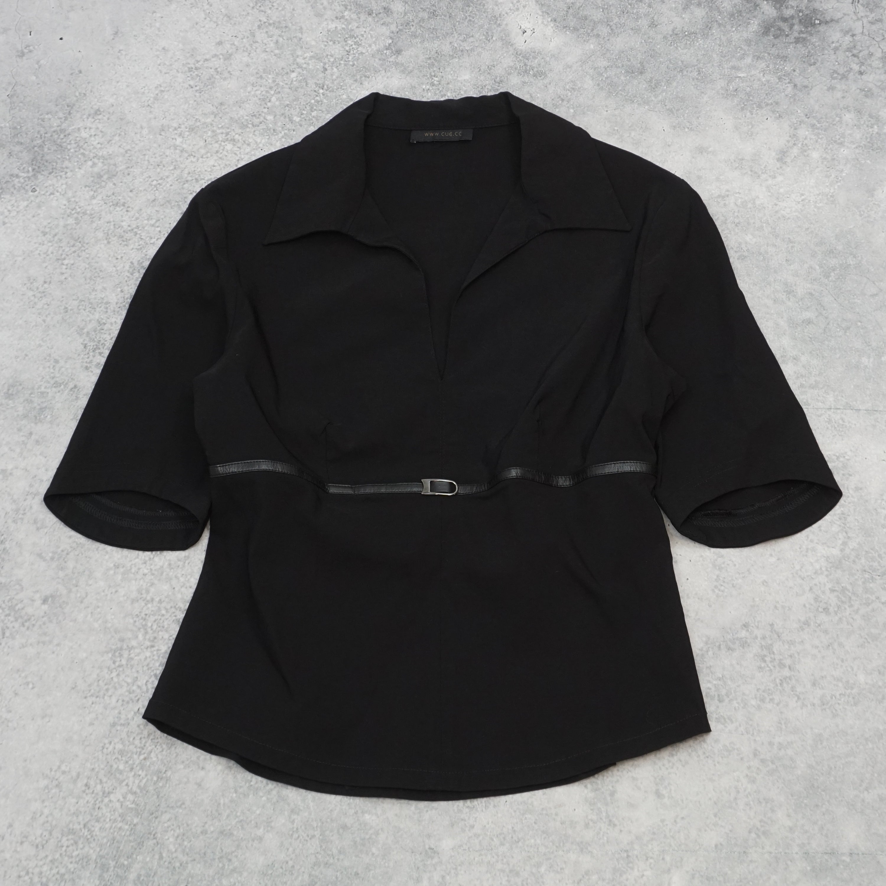 Cue Zip Detail Top