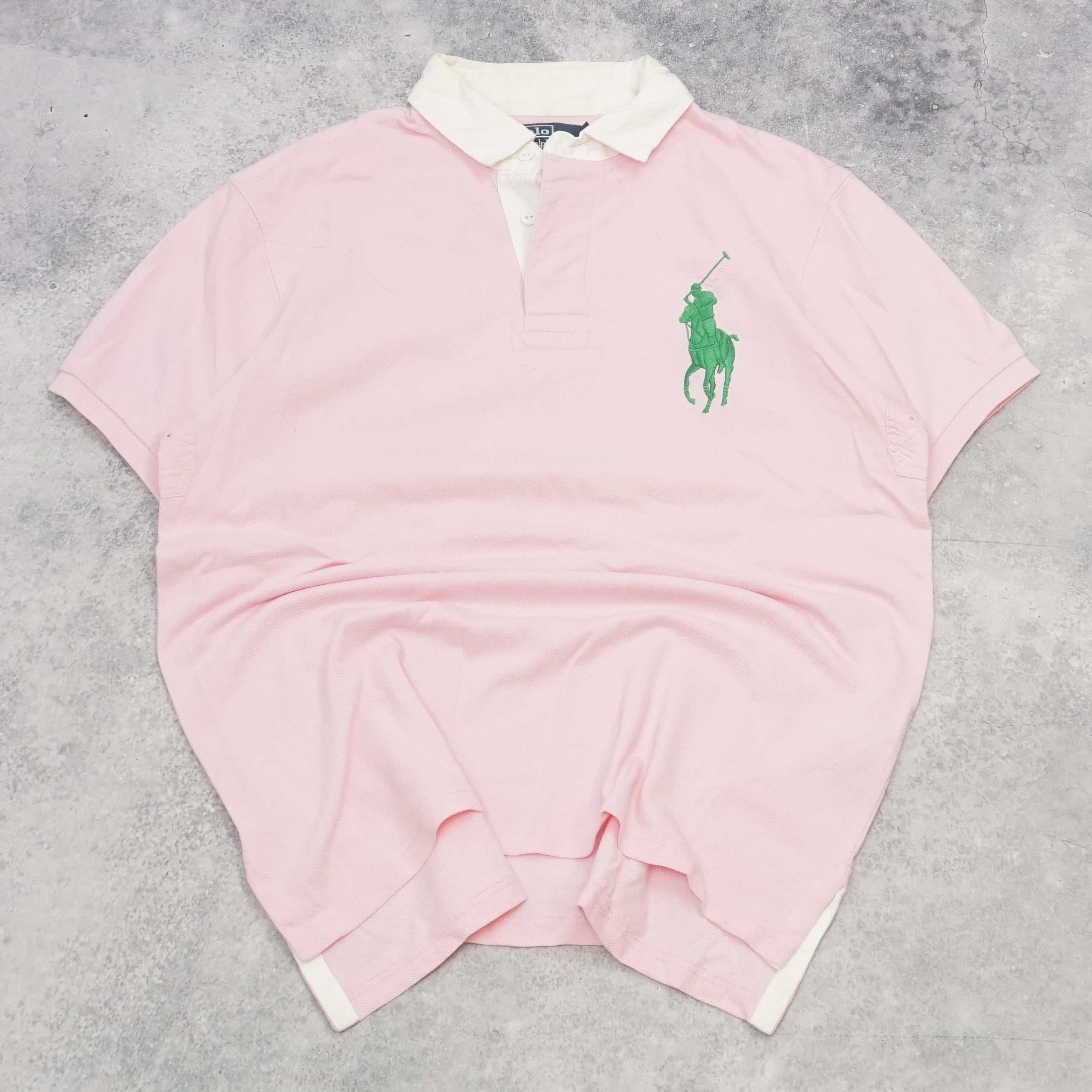 2000s Polo Ralph Lauren Custom Fit Polo