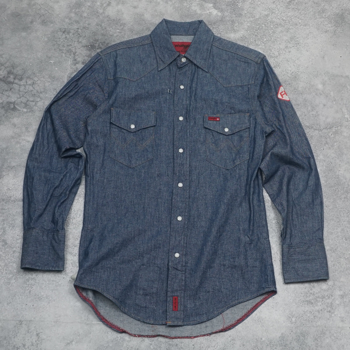 Wrangler Flame Resistant Western Shirt