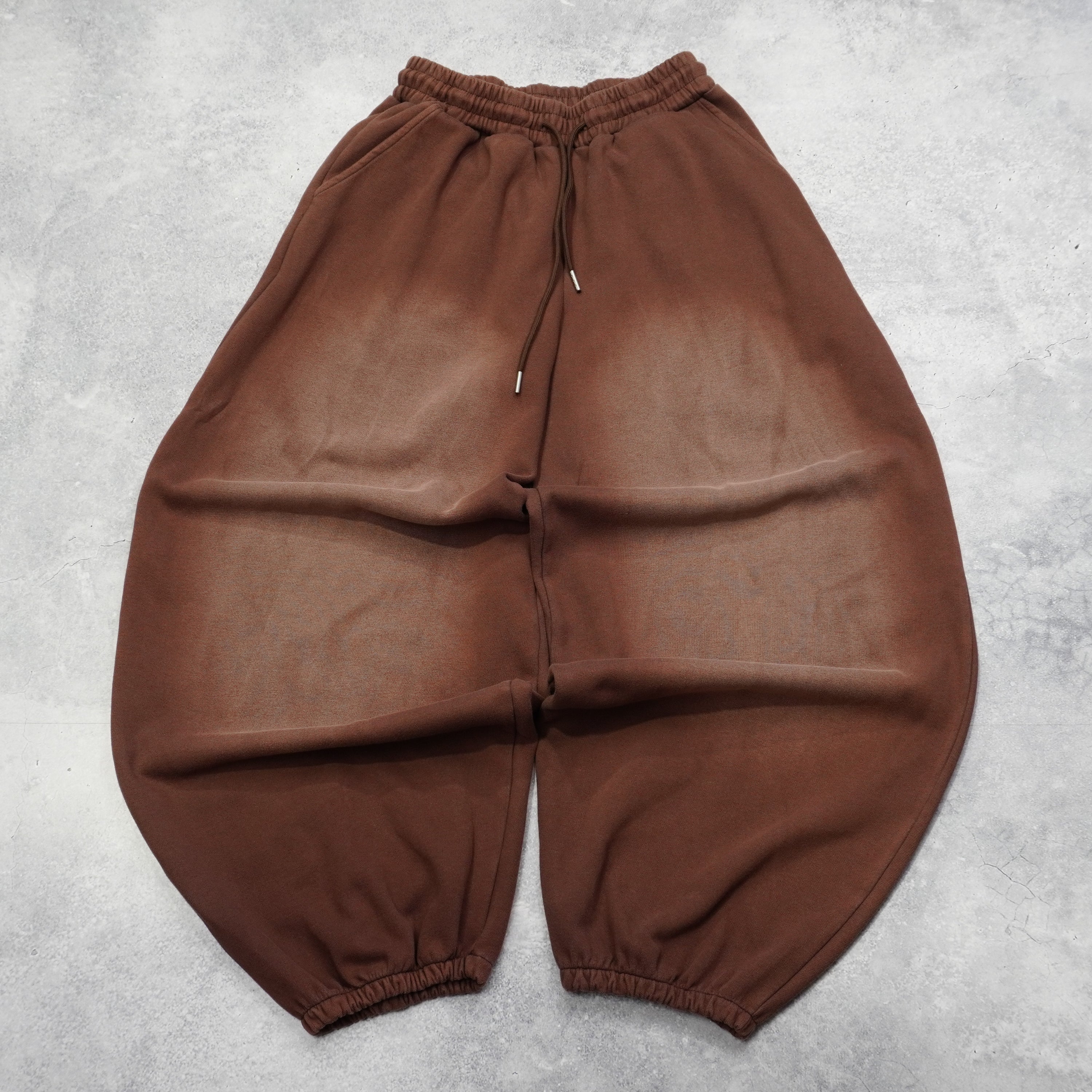 Hestry Cuffed baggy Sweatpants