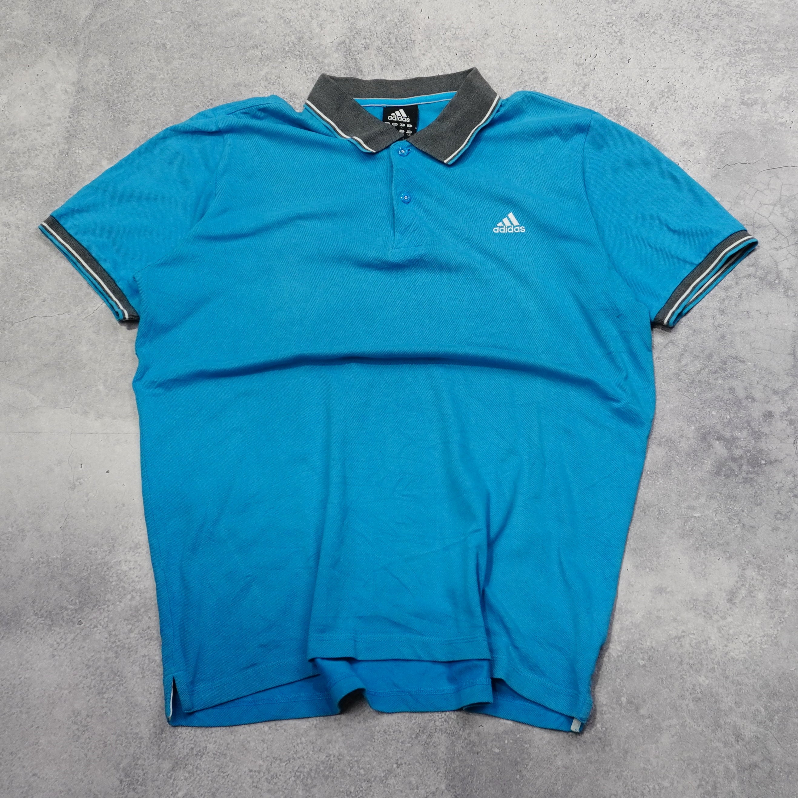 2000s Adidas ClimaCool Polo