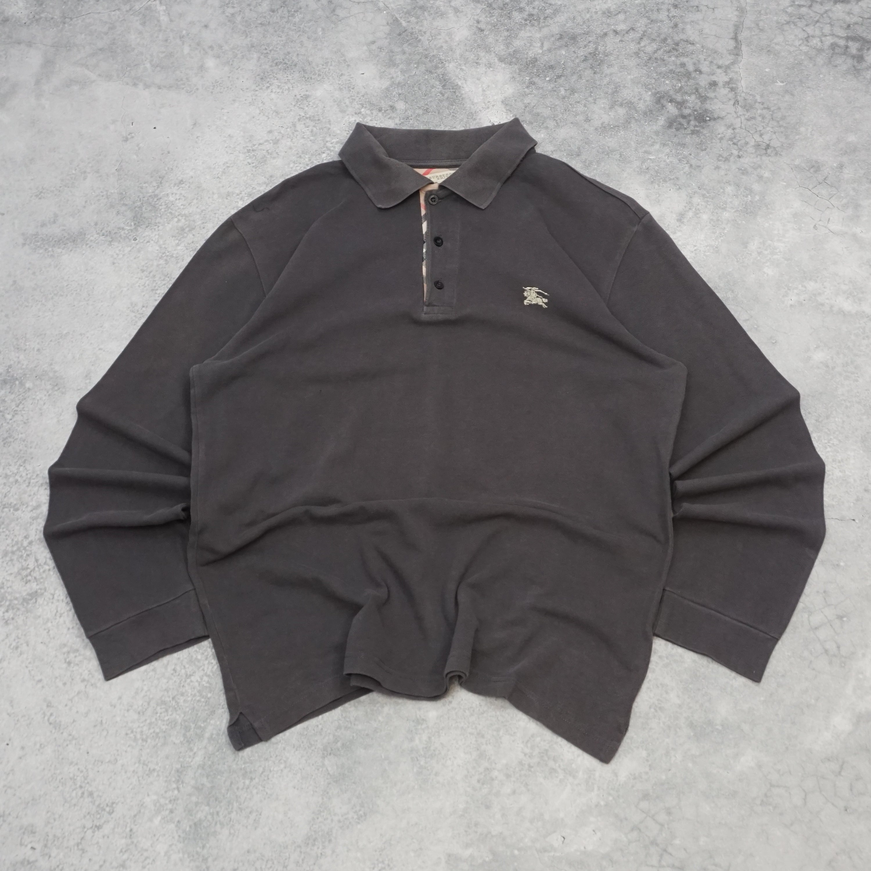 Burberry Embroidered Polo