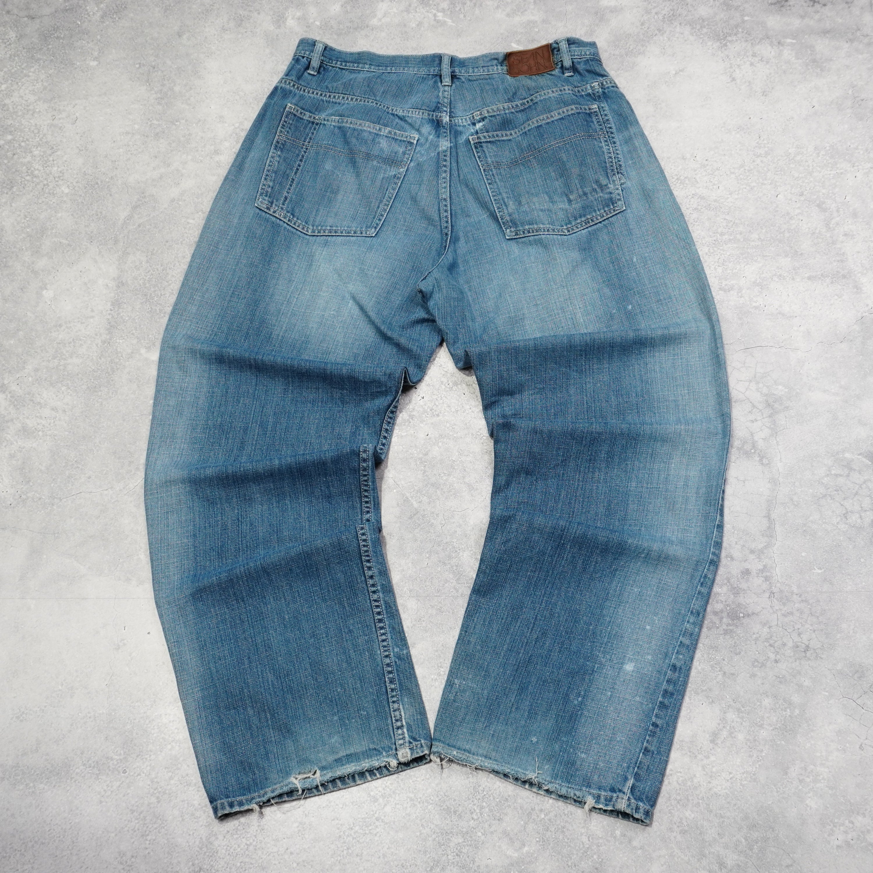 2000s Sean John Baggy Jeans