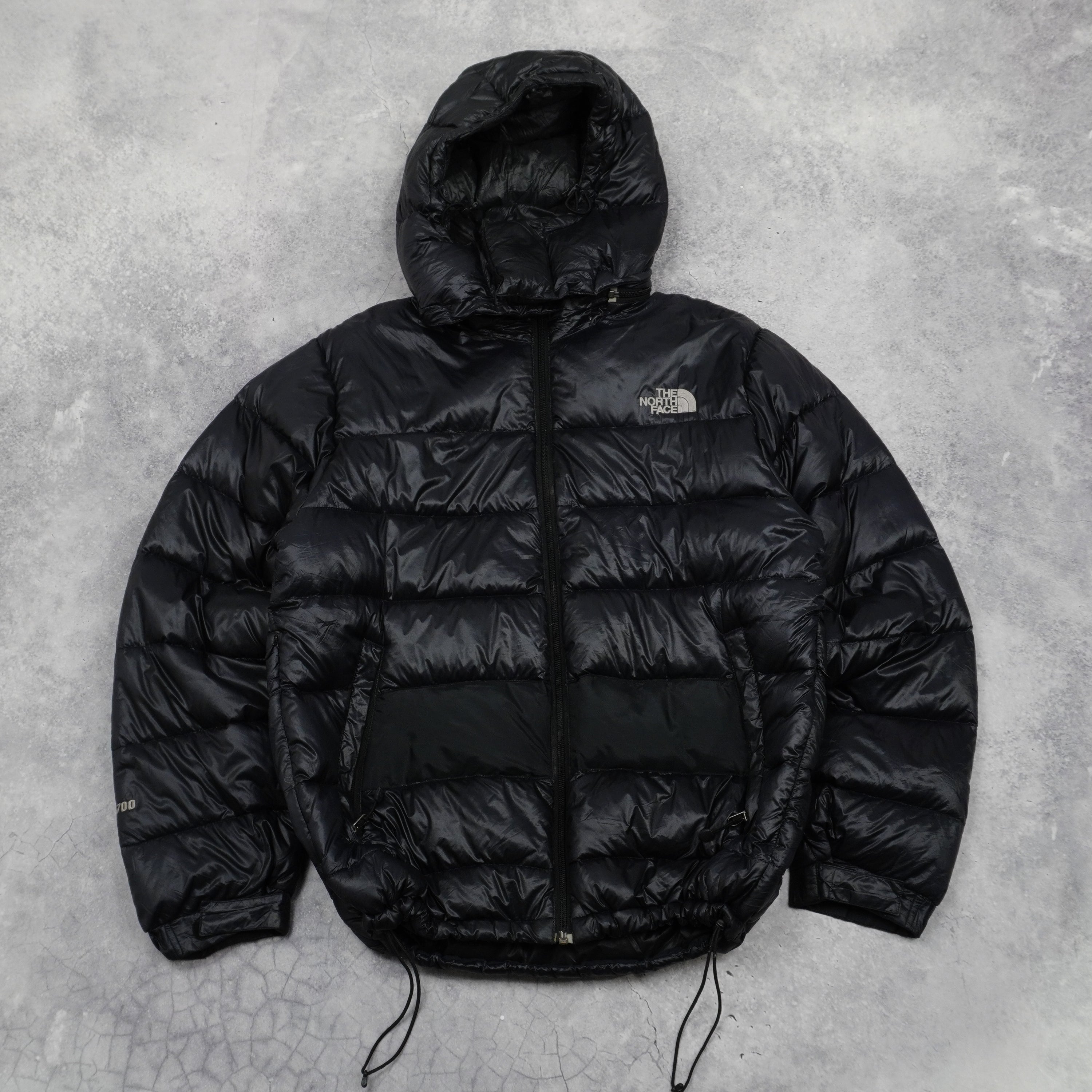 The North Face 700 Hooded Puffer Jacket