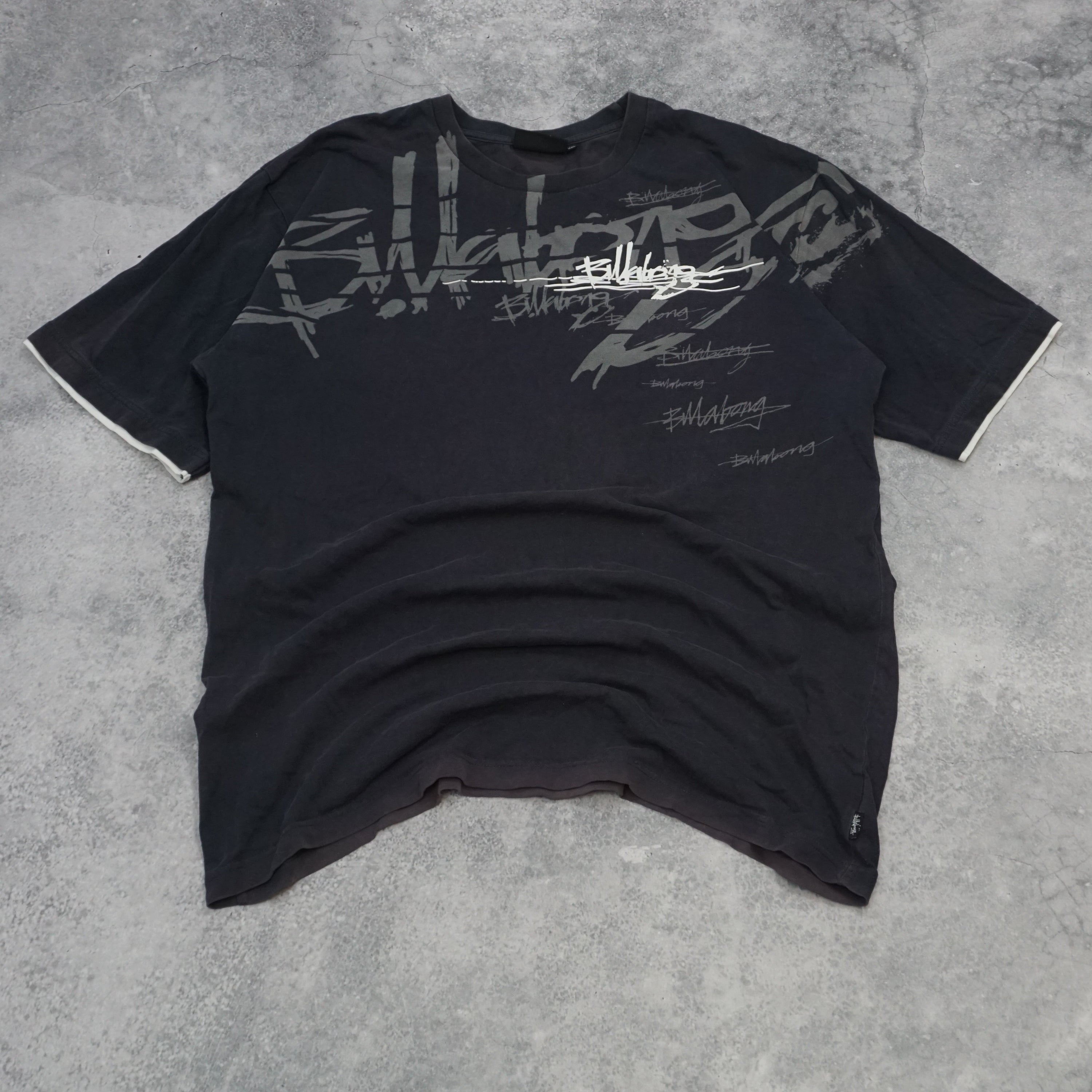 2000s Billabong Graphic T-Shirt