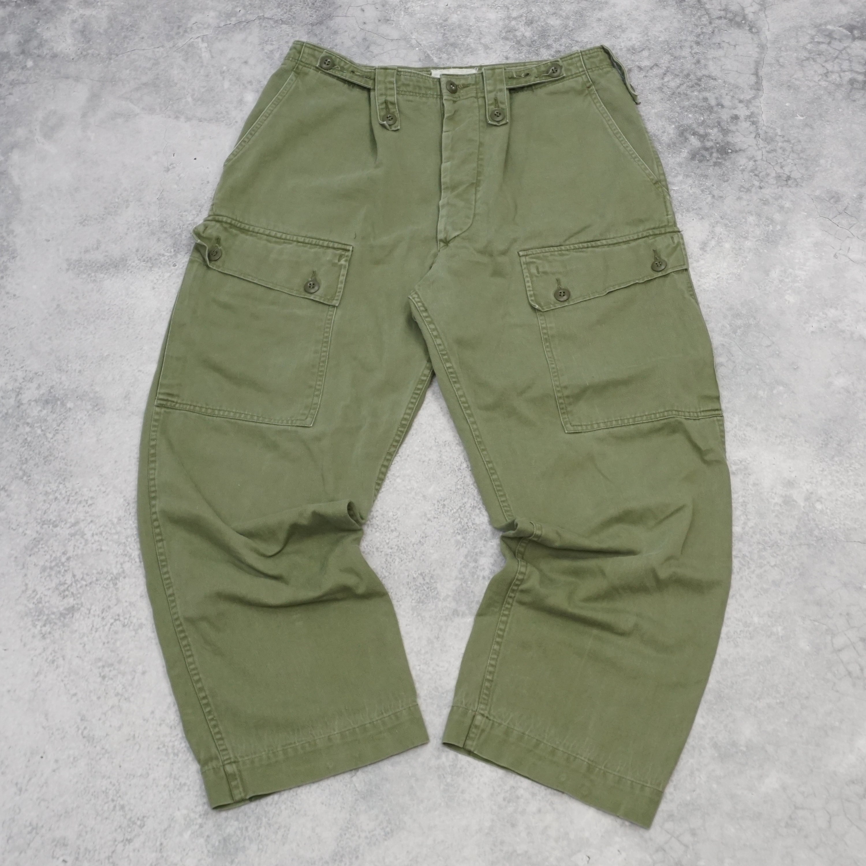 80s Oxford Clothing Co. Utility Cargo Pants