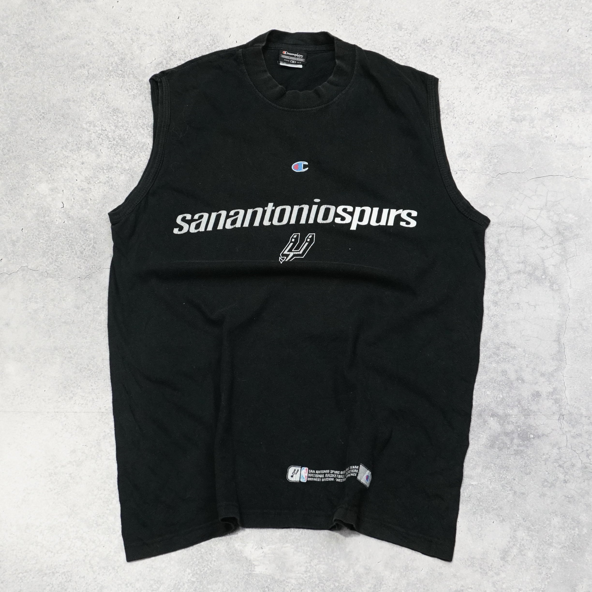 2000s Champion San Antonio Spurs Tank Top