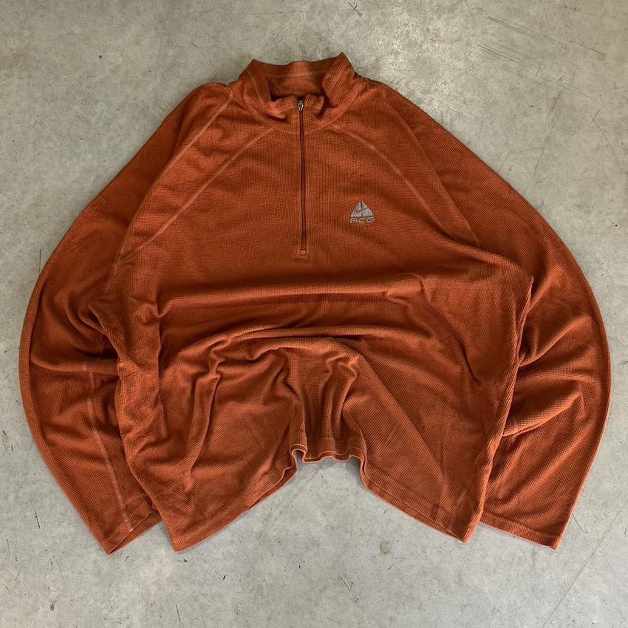 2000s Nike ACG Fleece Top