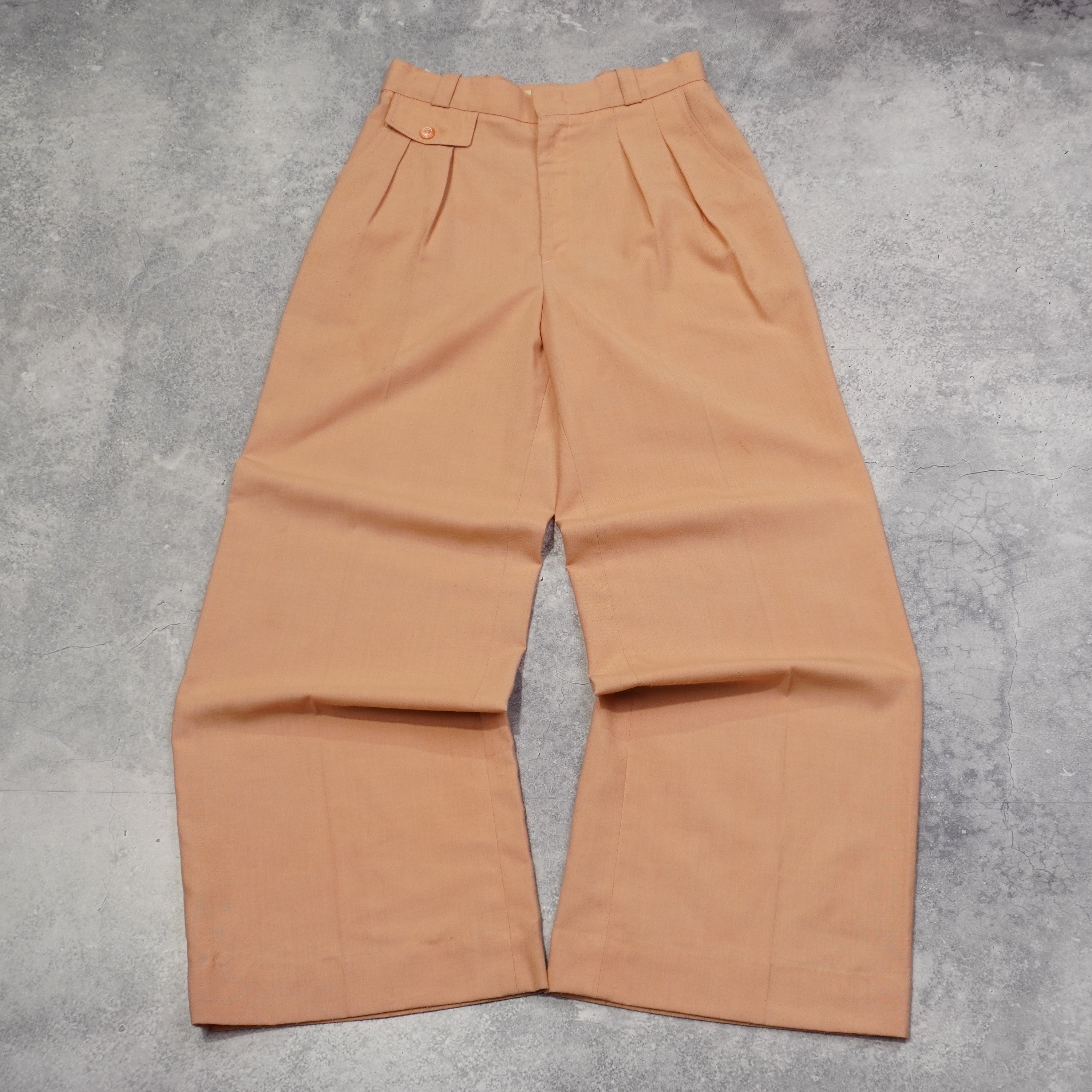 Antique Davion Pleated baggy Pants