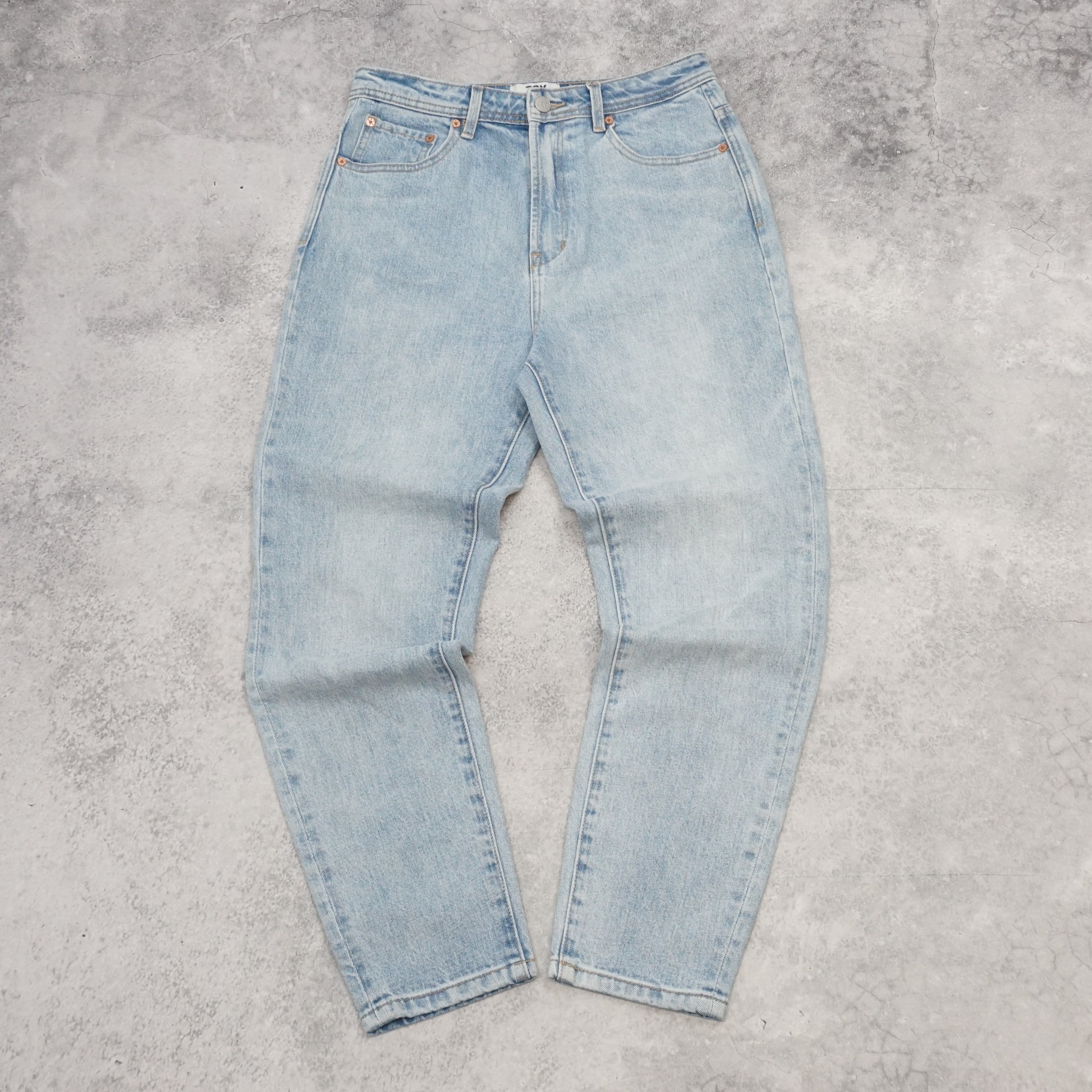 Zgy Meet My Mum Jeans High Relaxed Taper