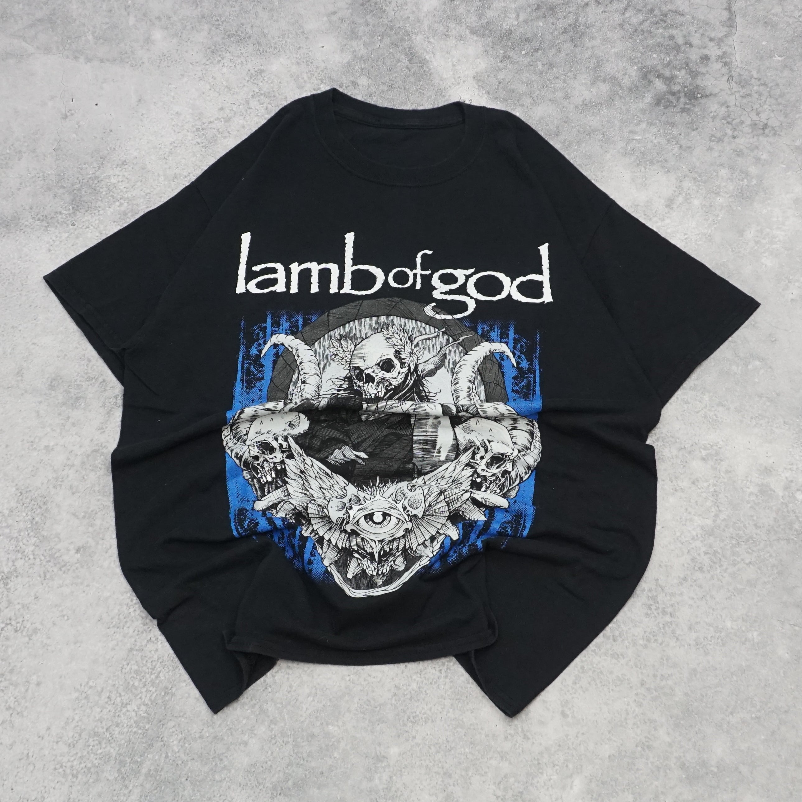 Lamb Of God Graphic Tour T-Shirt