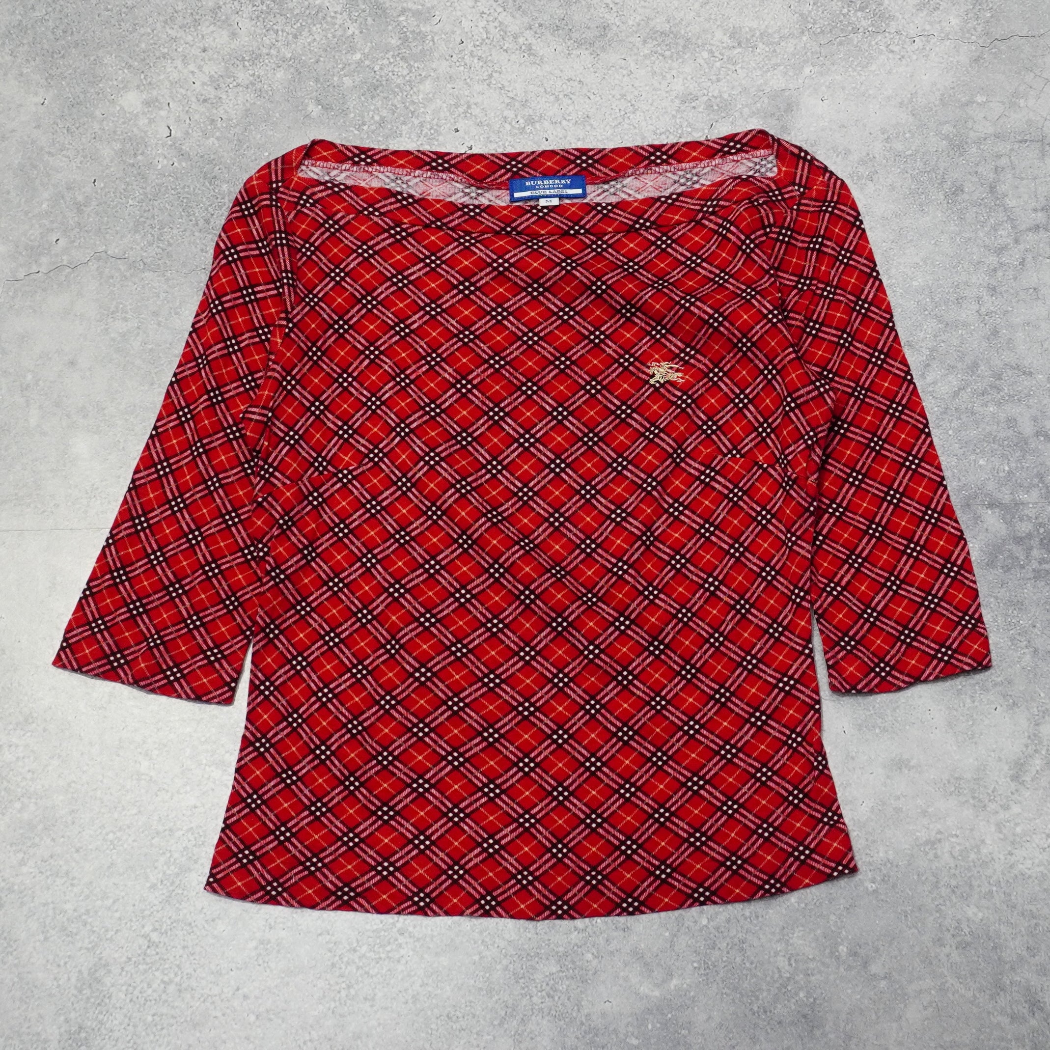 2000s Burberry Nova Check Top