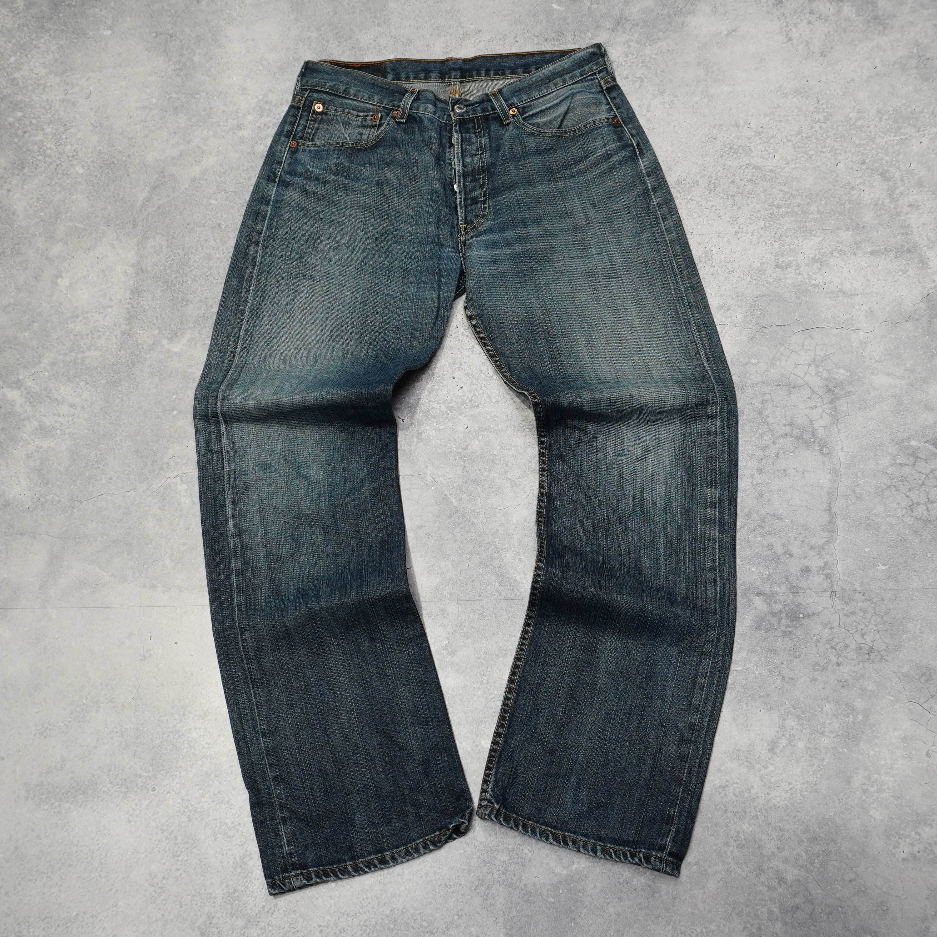 2000s Levi's 501 Original Jeans